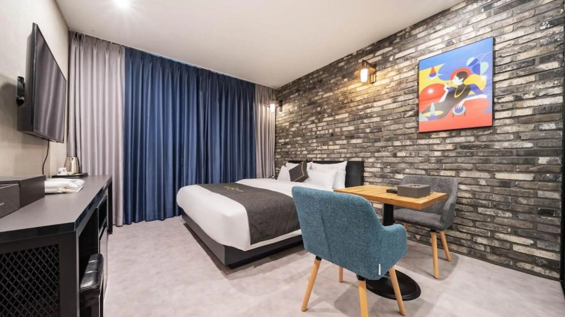 평택 Pyeongtaek Hermes Hotel 2성급 호텔 레스토랑