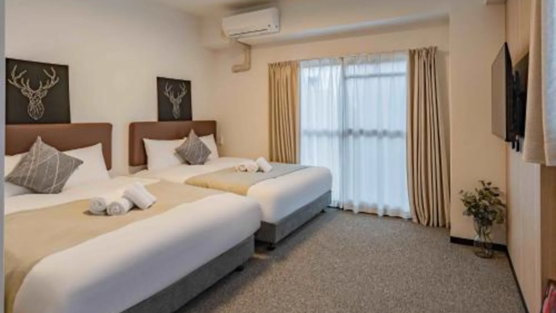 오사카 b&通天閣店 4성급 게스트하우스 스위트룸