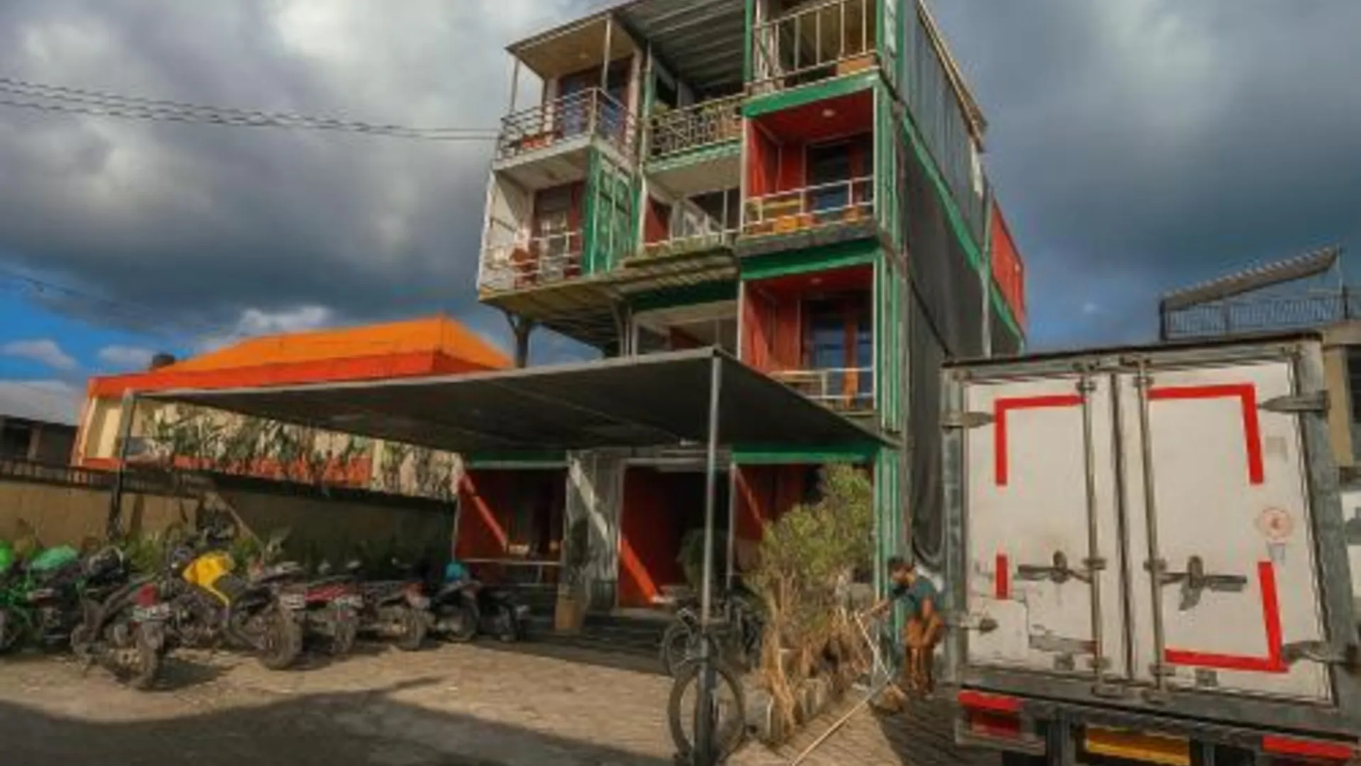 발리 trees inn Bali Denpasar 3성급 게스트하우스 부대시설