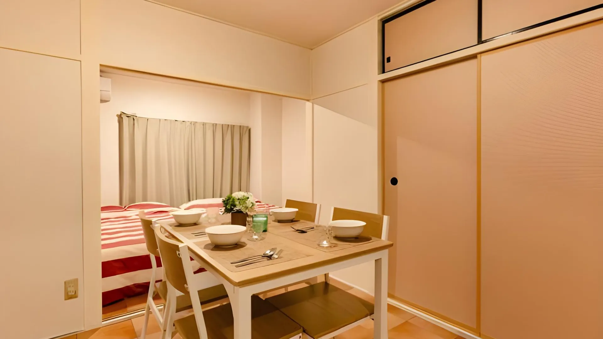 오사카 #2 Soliel Shinsaibashi 3성급 게스트하우스 로비