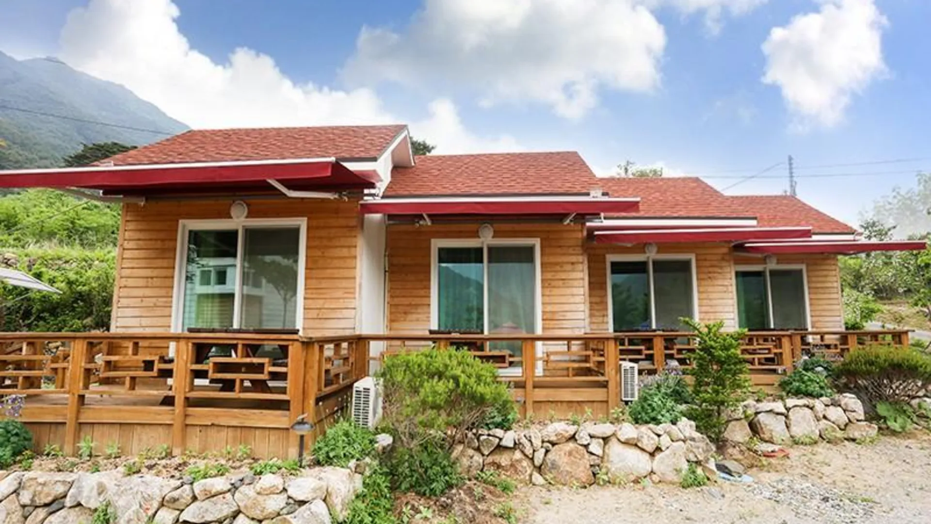 함양군 함양 솔바람펜션 2성급 게스트하우스 외관