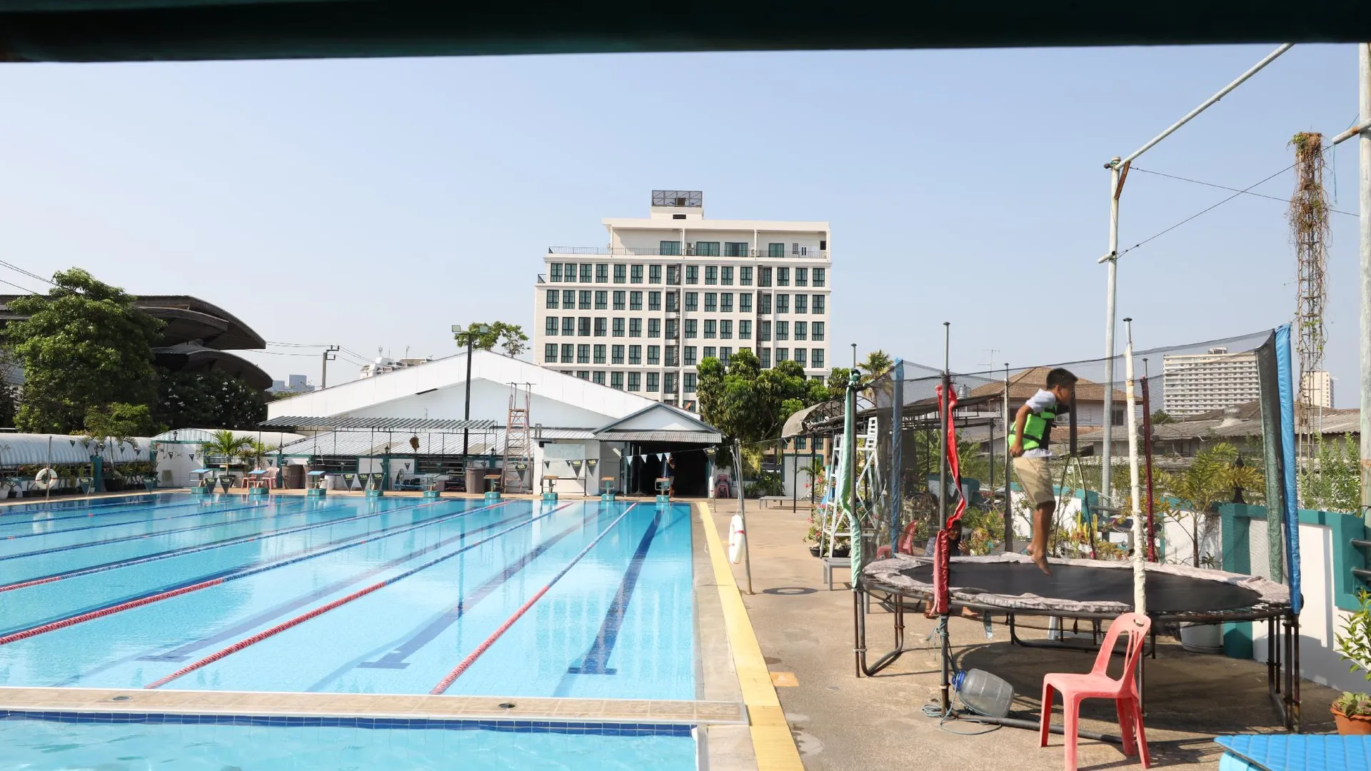 방콕 레온 라살 호텔 앤 레지던스 4성급 호텔 부대시설