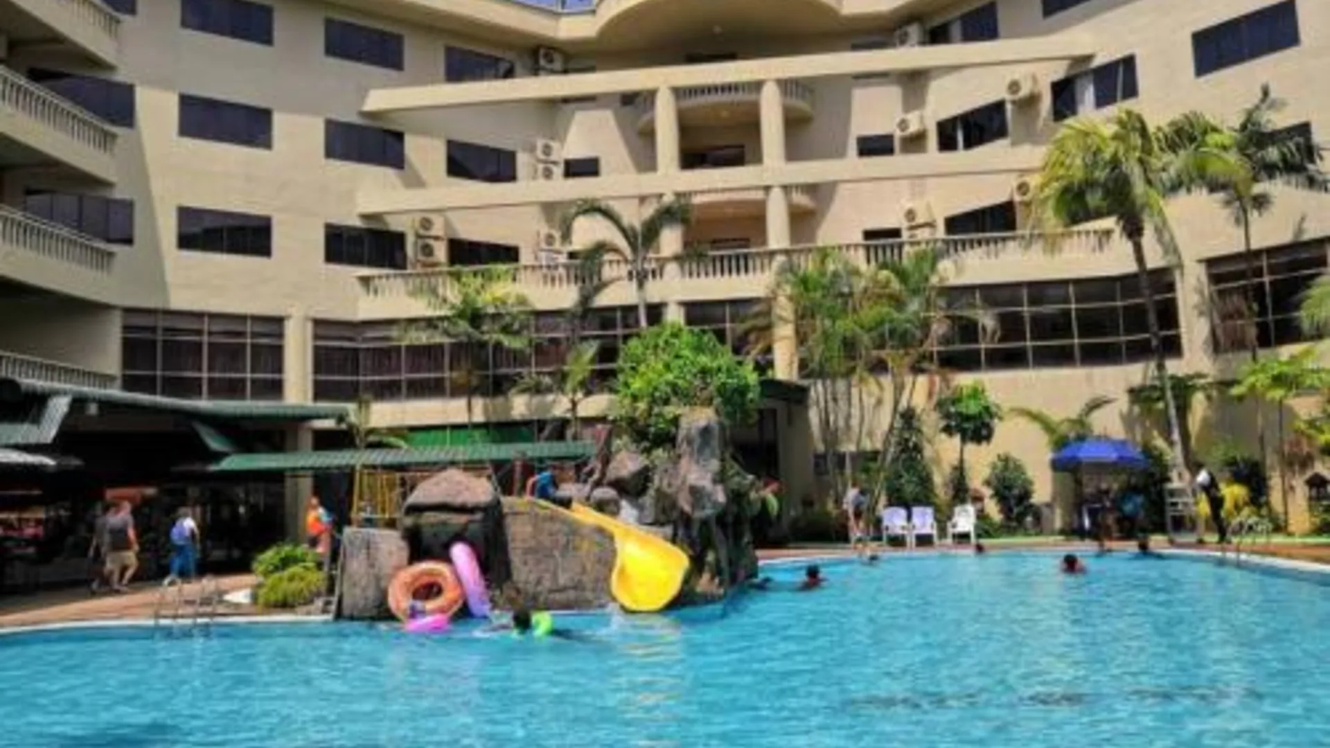 팡코르 코랄 베이 리조트 팡코르 3성급 호텔 스위트룸