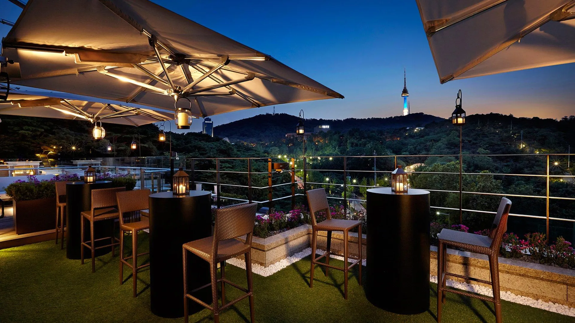 서울 서울신라호텔 5성급 호텔 부대시설