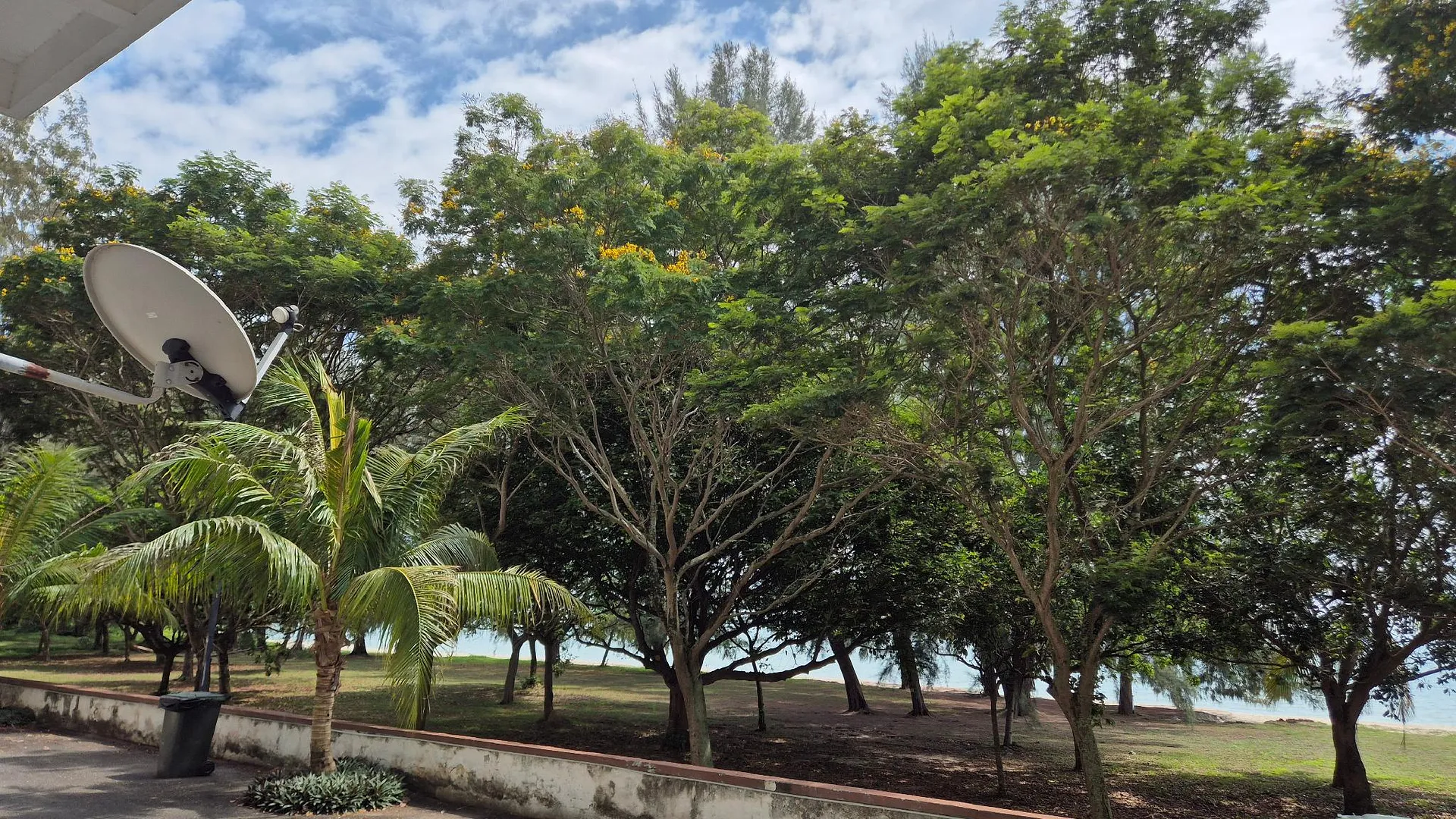 포트 딕슨 캄풍 시 루사의 아파트먼트 (m², 침실 1개, 프라이빗 욕실 1개) 2성급 싱글룸 객실