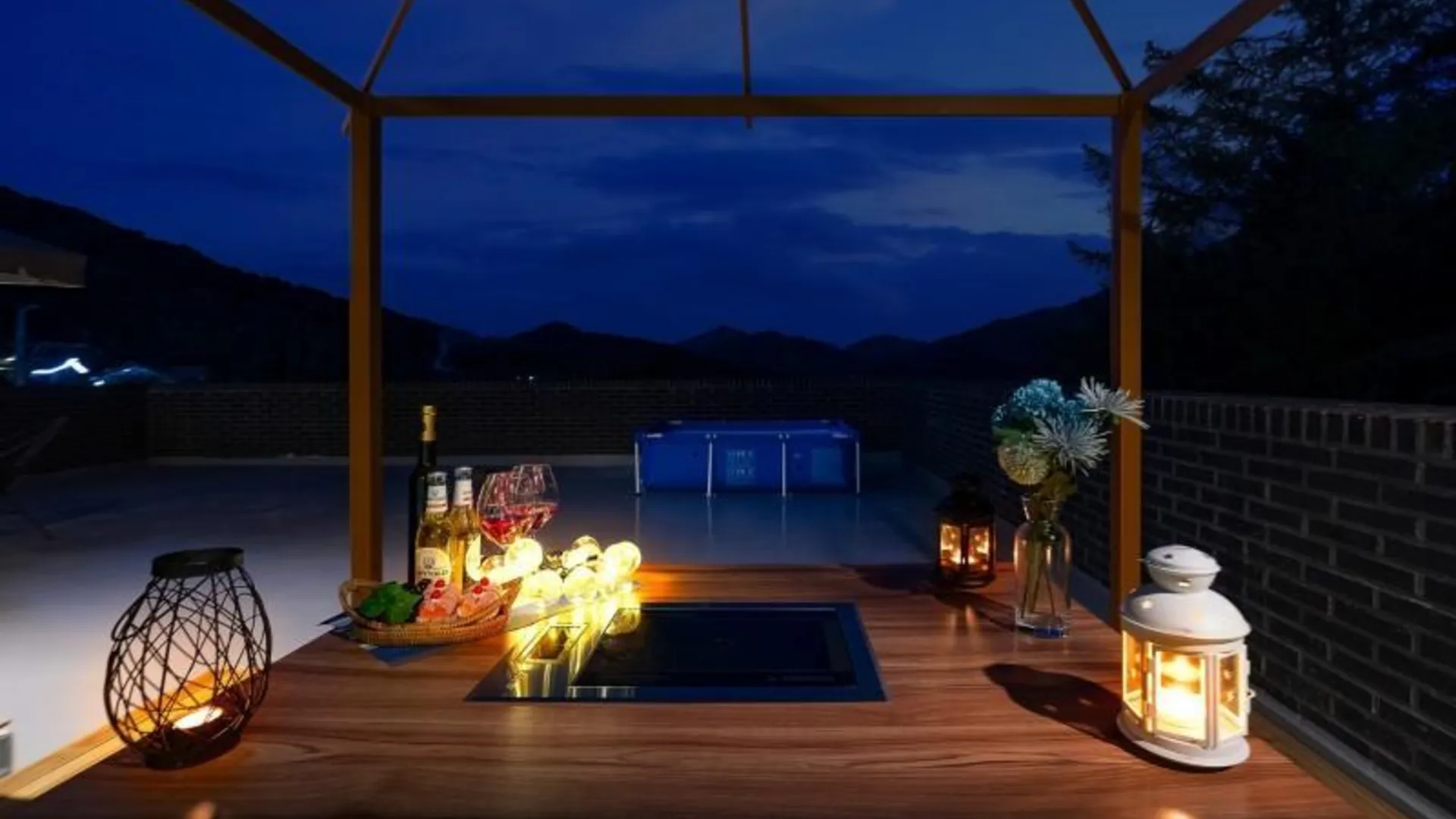 가평 가평 아디엘풀빌라 3성급 게스트하우스 외관