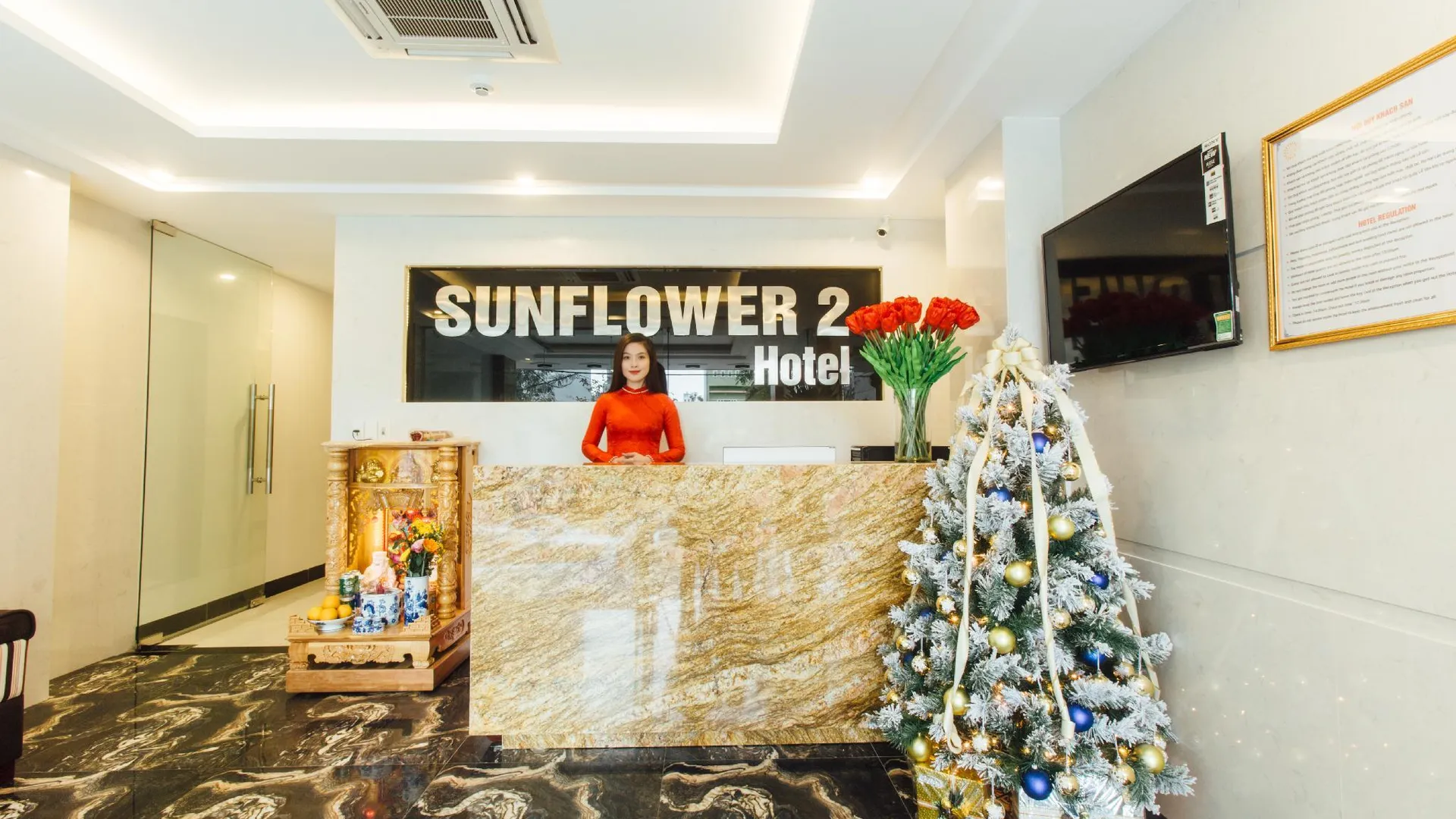 다낭 선플라워 2 호텔 2성급 호텔 객실