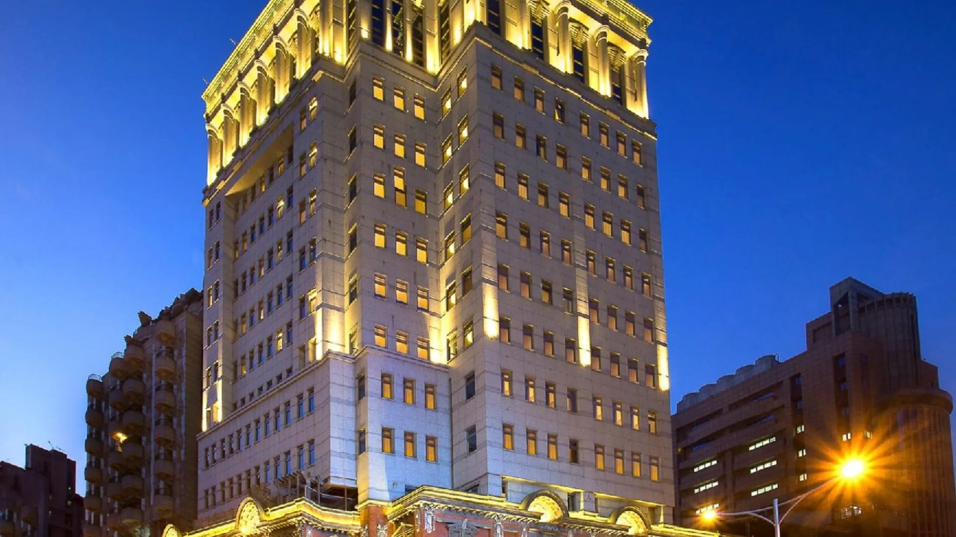 타이베이 후 하우스, 타이페이 4성급 호텔 객실