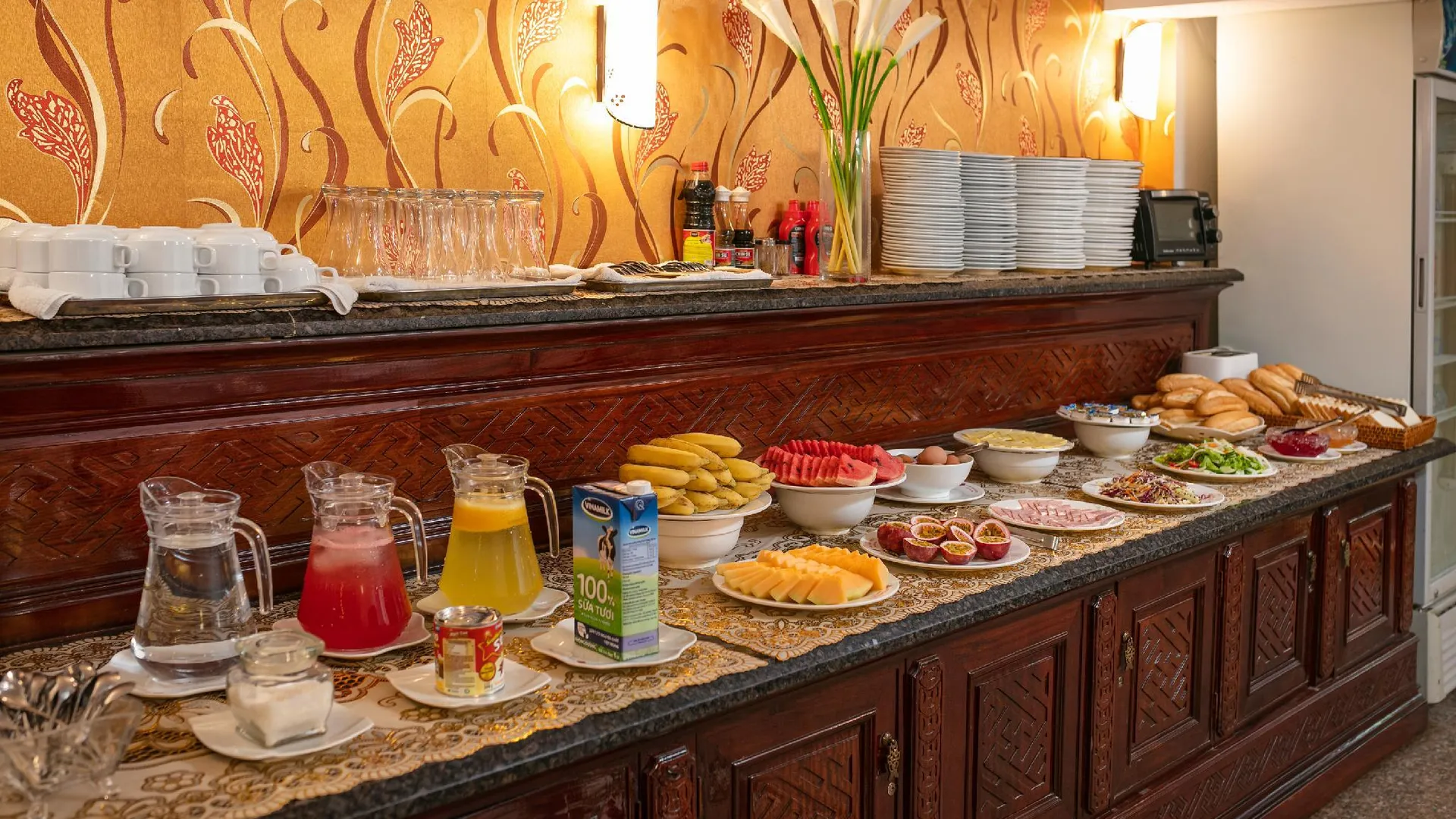 하노이 리틀 다이아몬드 호텔 3성급 호텔 객실