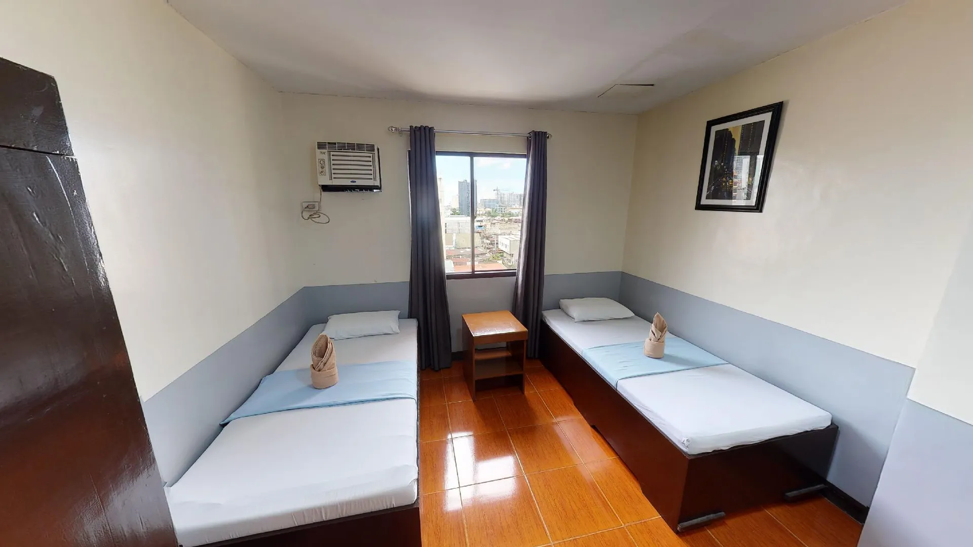 세부 스카이파크 펜션 2성급 호텔 객실