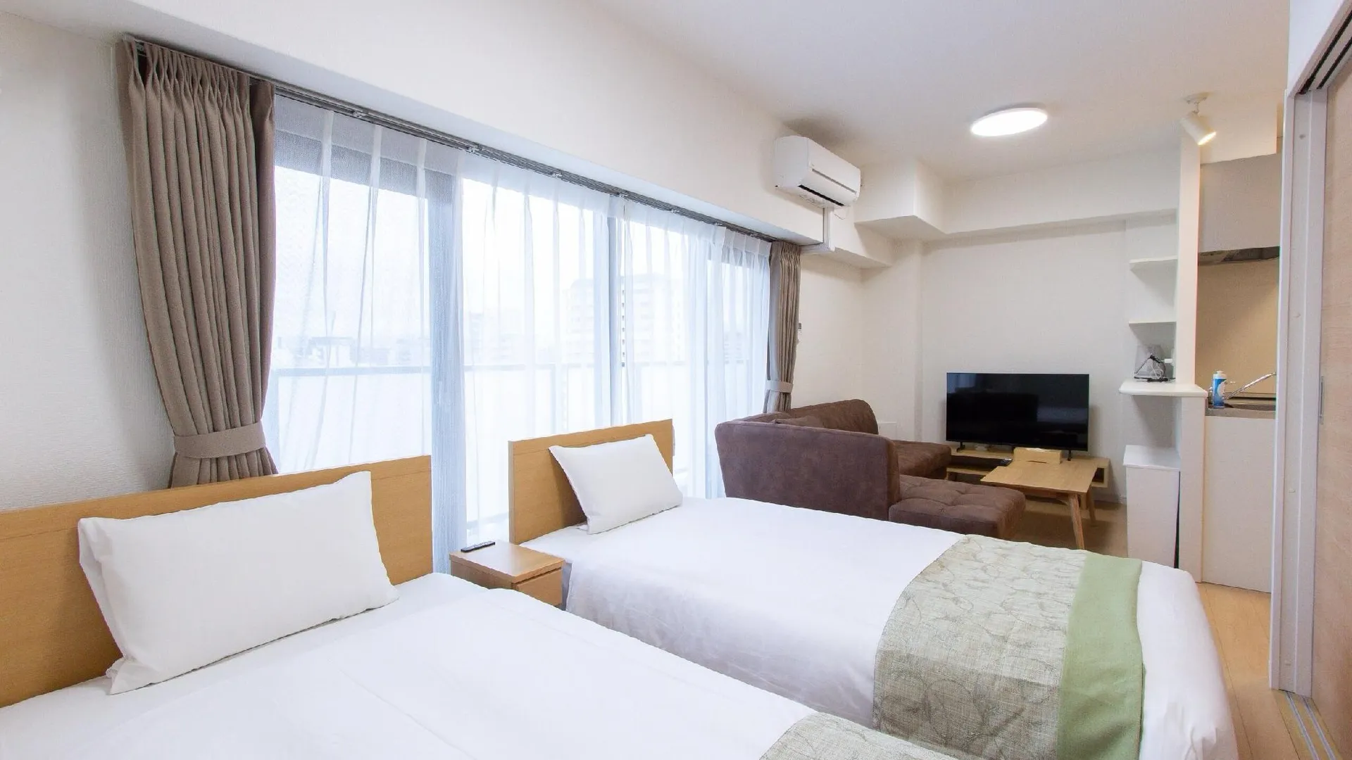 후쿠오카 펠리체 하카타 3성급 호텔 스위트룸