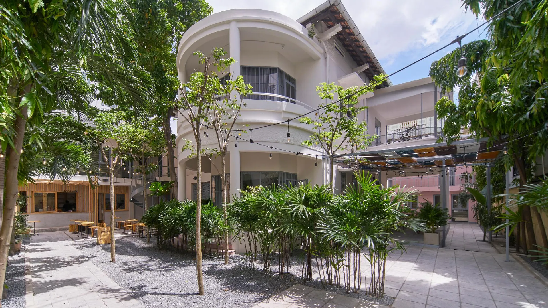 호치민 M 빌리지 리빙 리 찐 탕 3성급 호텔 스위트룸