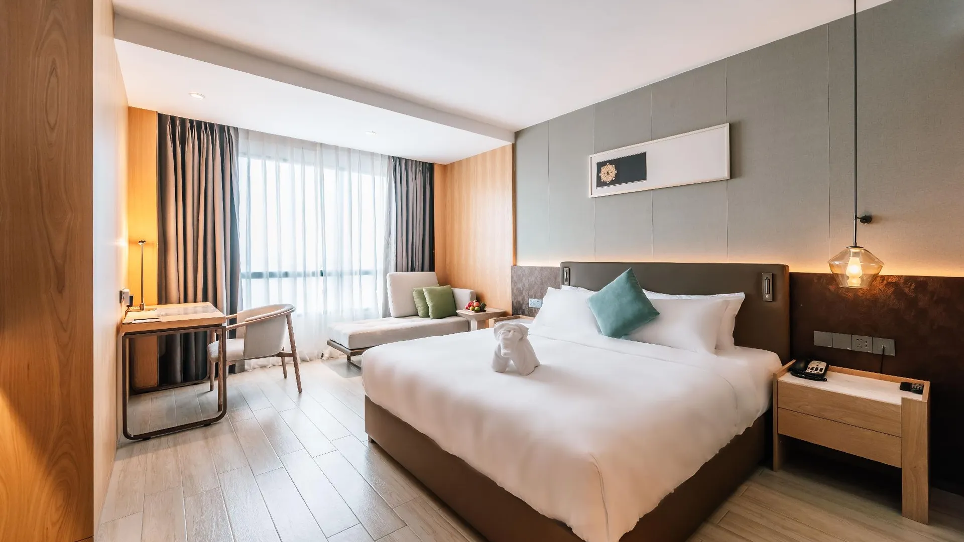 방콕 라이케 호텔 4성급 호텔 스위트룸