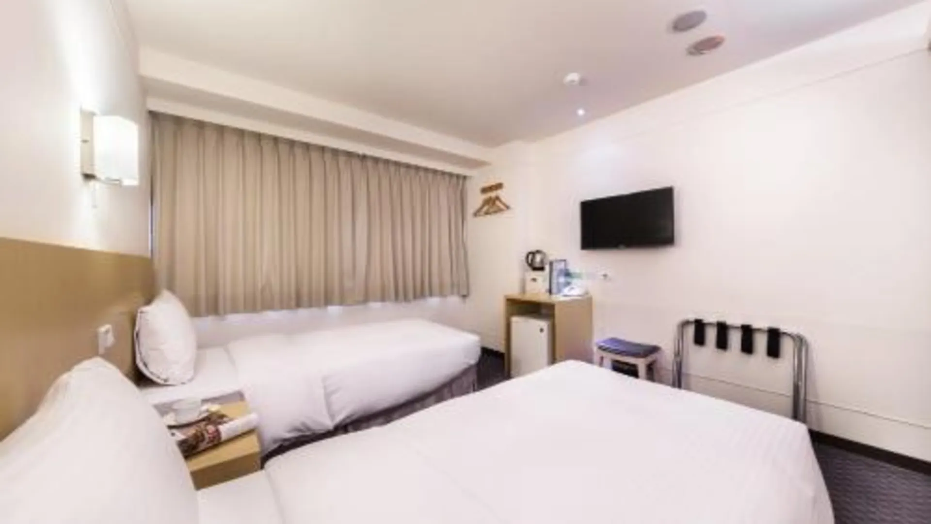 타이베이 그린 월드 린센 3성급 호텔 전망