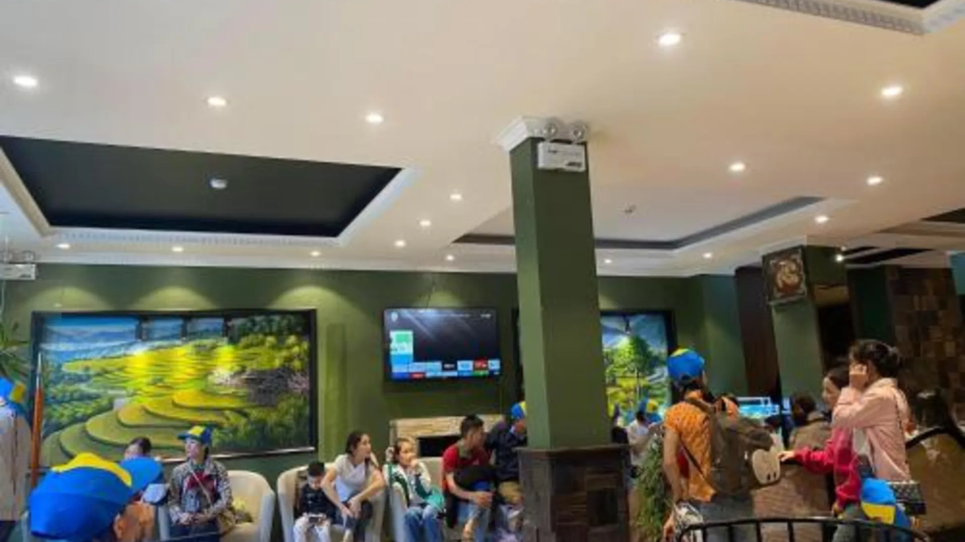 사파 Sapa Ban Mai Hotel 2성급 호텔 스위트룸