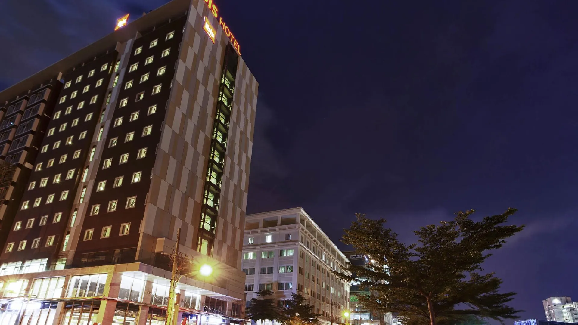 호치민 이비스 사이공 사우스 호텔 3성급 호텔 스위트룸