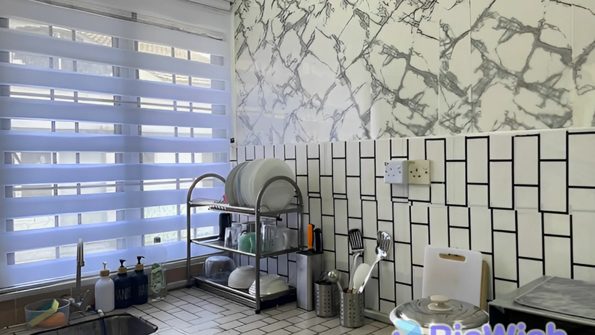 탄종 말림 (페락) 탄종 말림의 아파트먼트 (m², 침실 3개, 프라이빗 욕실 2개) 2성급 싱글룸 로비