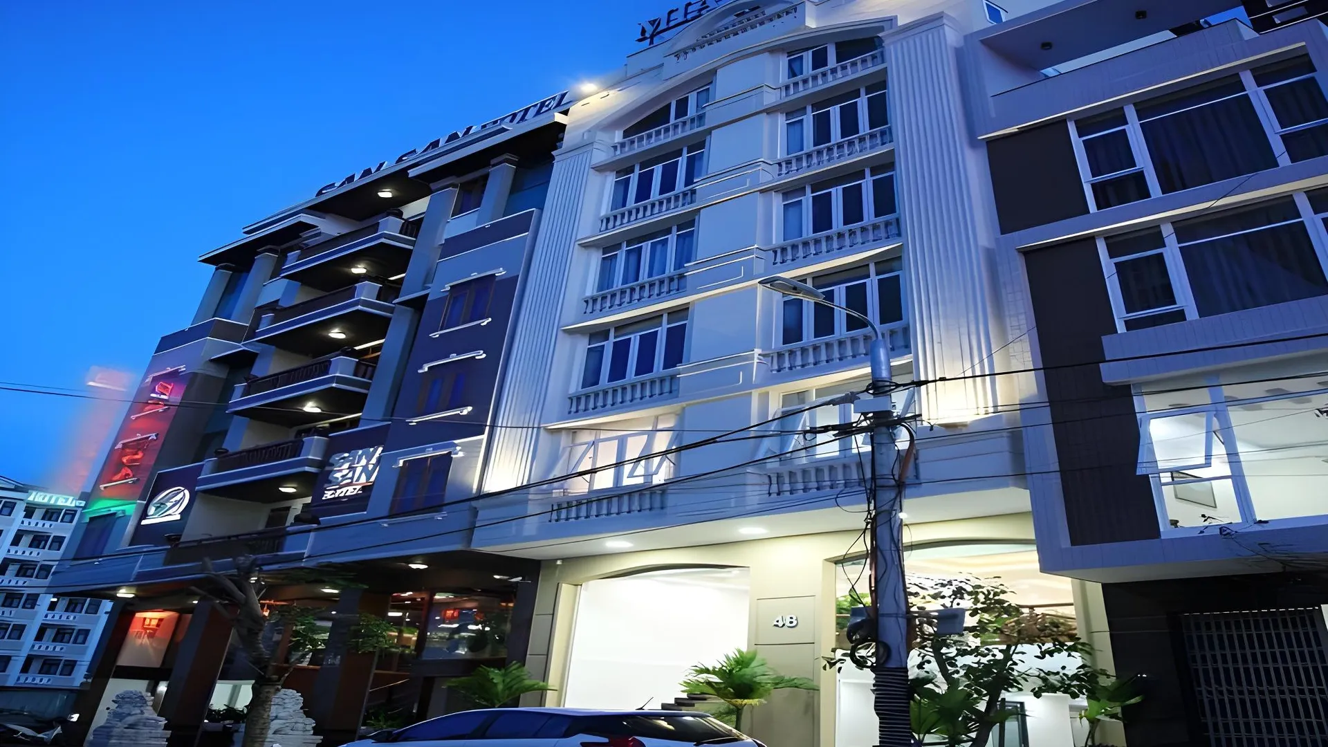 다낭 마이애미 비치 호텔 2성급 호텔 객실