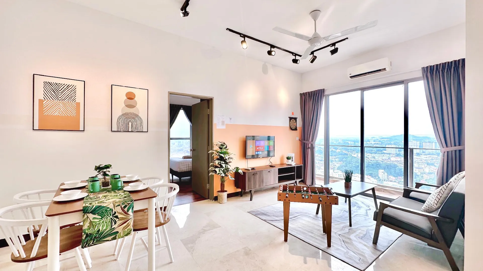 말라카 Silverscape - Luxury 3-4BR with Bathtub I 6-11pax I Infinity Pool I JonkerSt - Managed by Alviv Home 4성급 게스트하우스 스위트룸