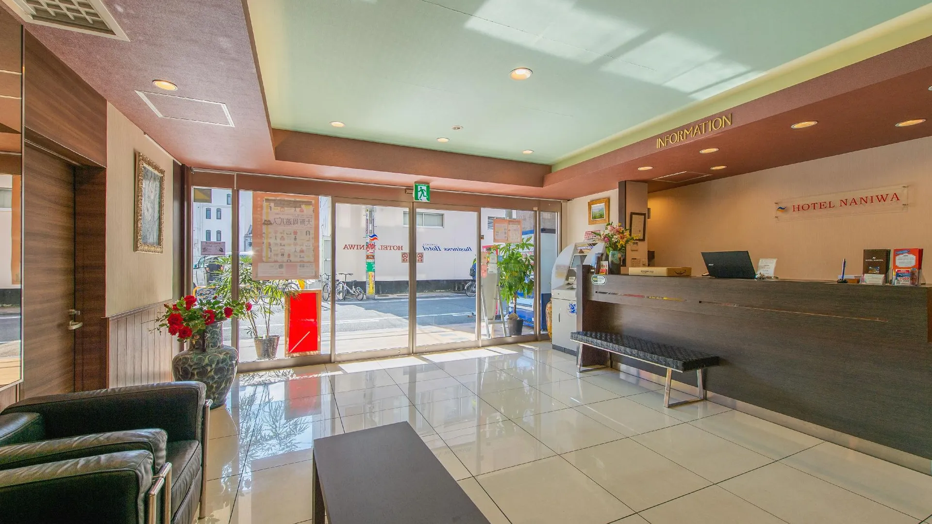 오사카 미로 호텔 도톤보리 2성급 호텔 객실