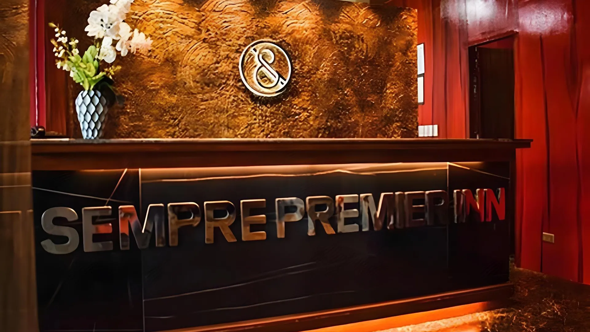 세부 셈프레 프리미어 인 막탄 에어포트 호텔 3성급 호텔 전망