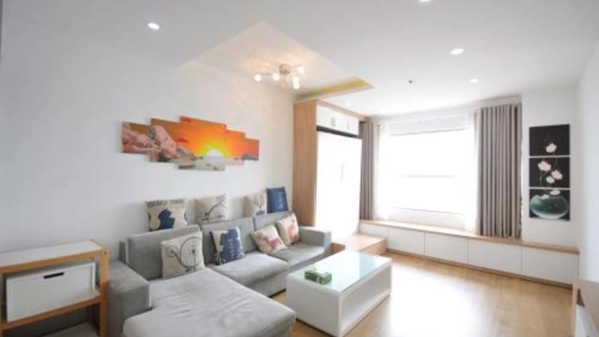 호치민 선라이즈 시티 - 5성 5성급 게스트하우스 스위트룸