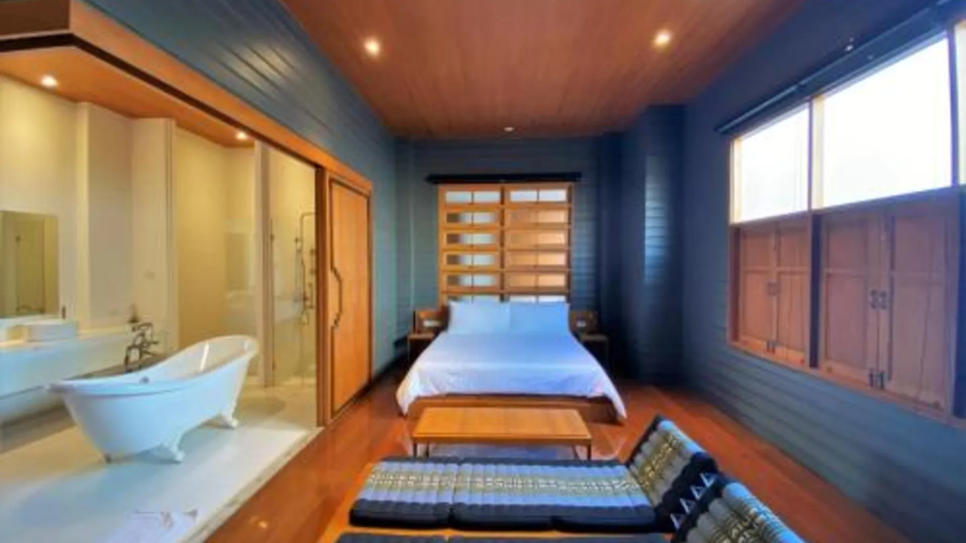 방콕 발리 빌라 방콕 2성급 호텔 전망