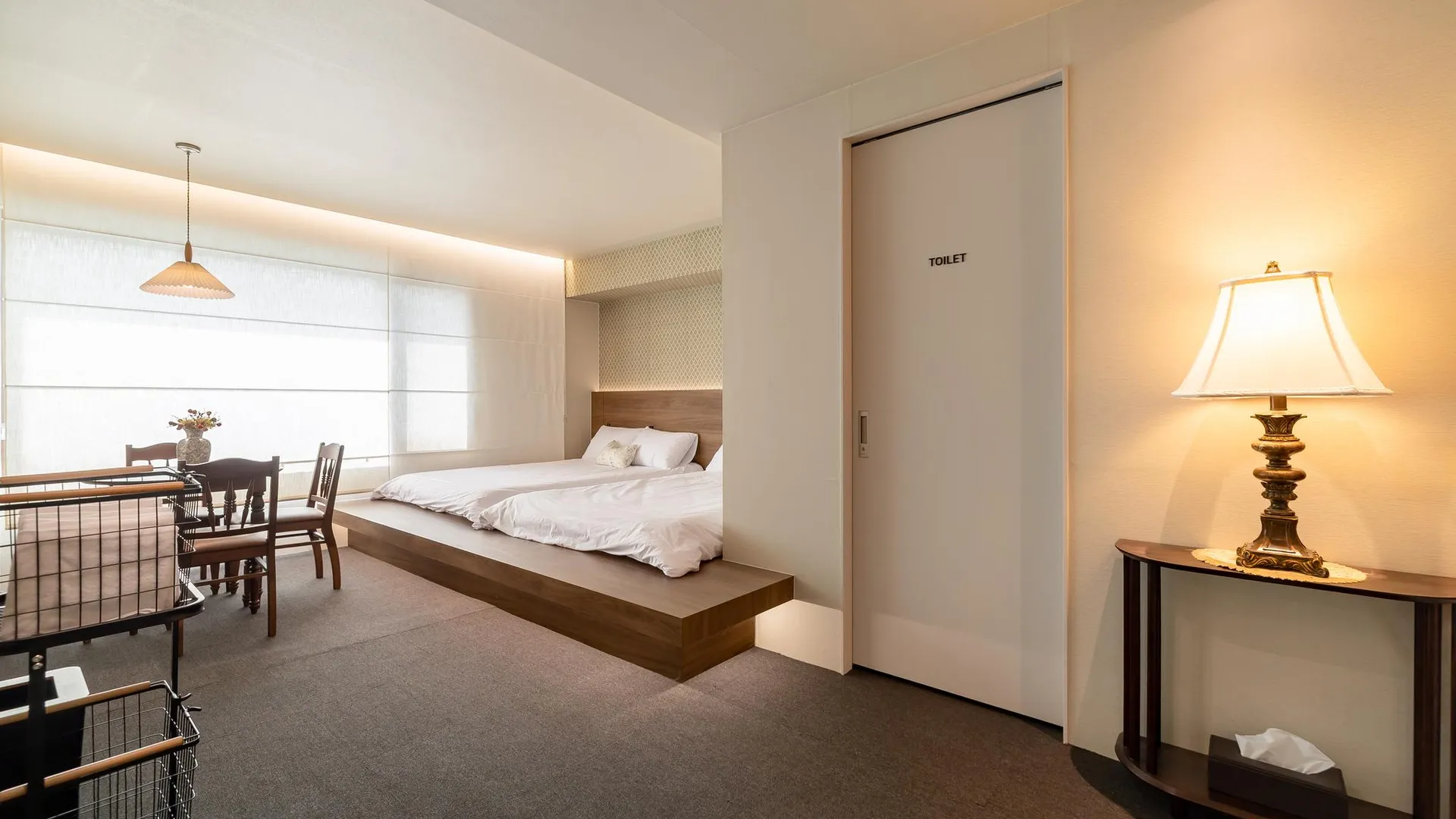 서울 익스테이 맨션 충무로 호텔 스위트룸