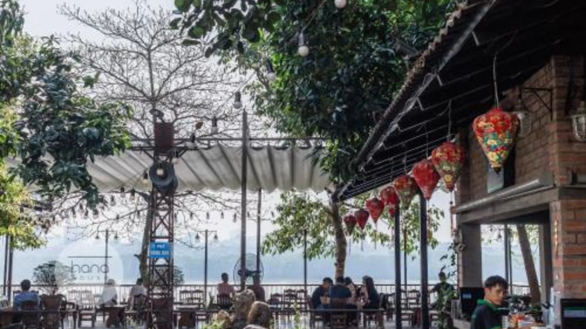 하노이 티엔 푸 가든 호텔 호텔 외관