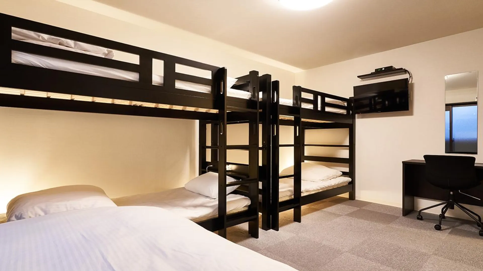 교토 리큐안 교토 니시쿄고쿠 3성급 게스트하우스 스위트룸