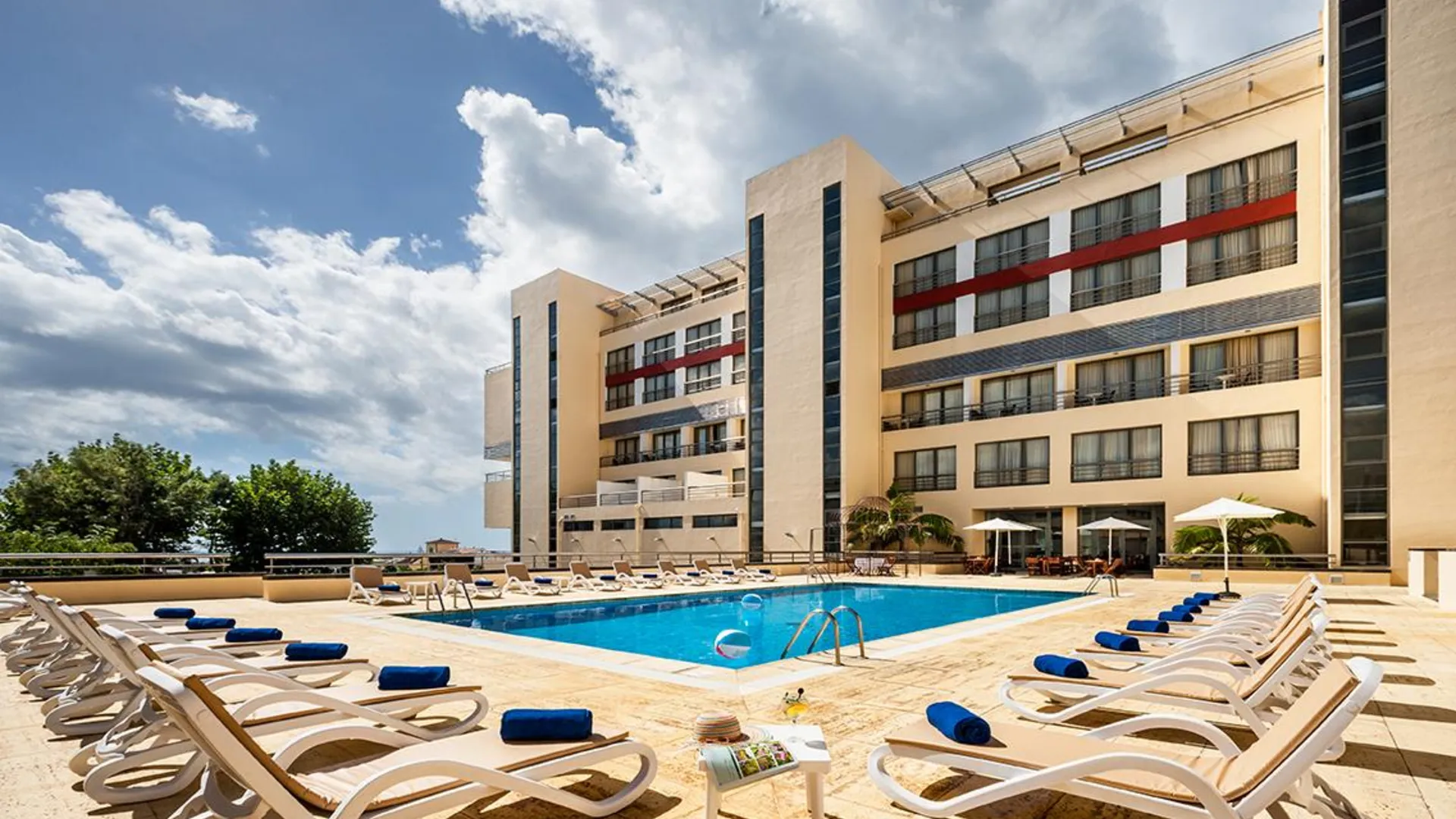 폰타 델가다 사오 미구엘 파크 호텔 4성급 호텔 외관