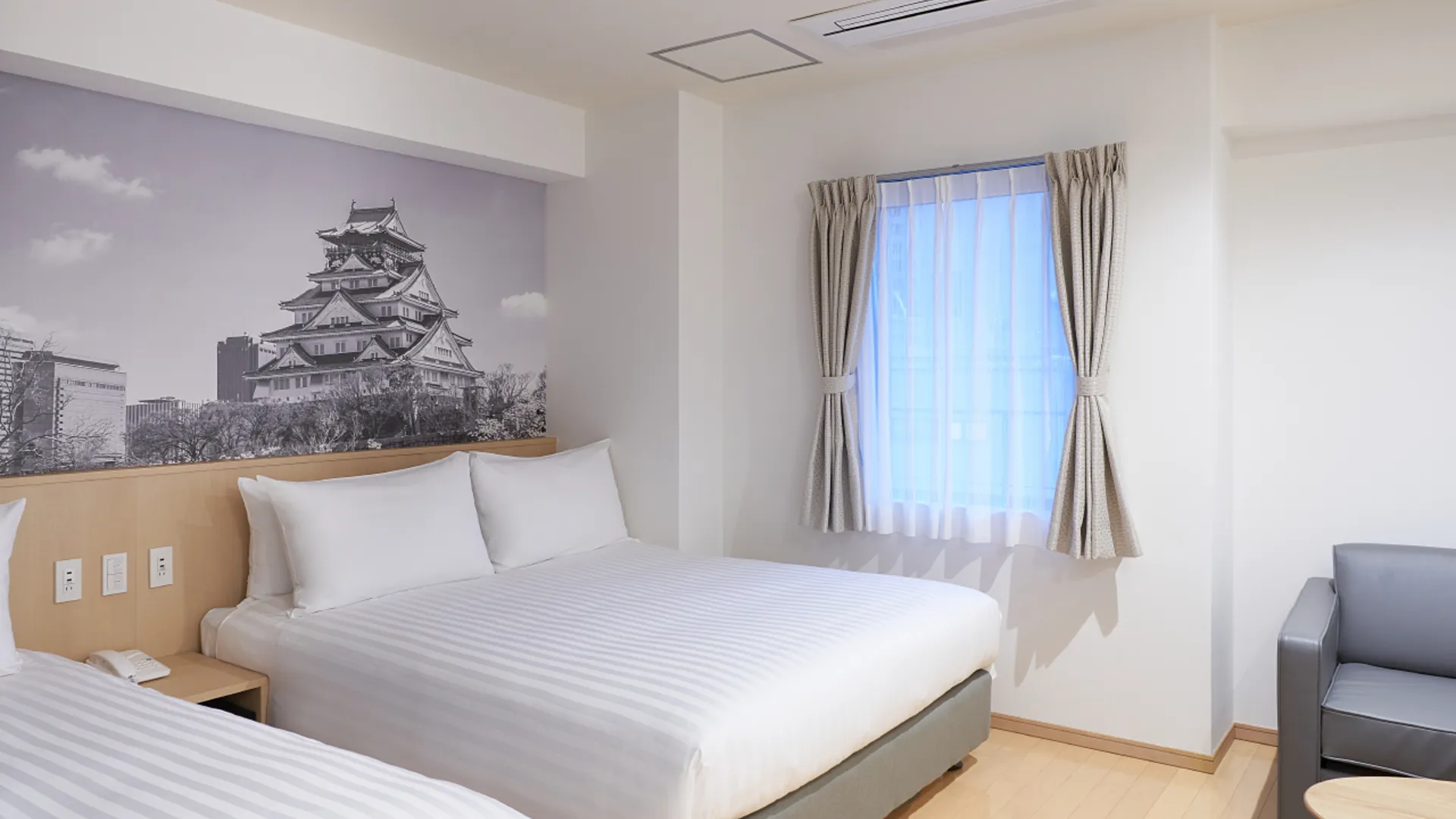 오사카 트래블로지 혼마치 오사카 3성급 호텔 스위트룸