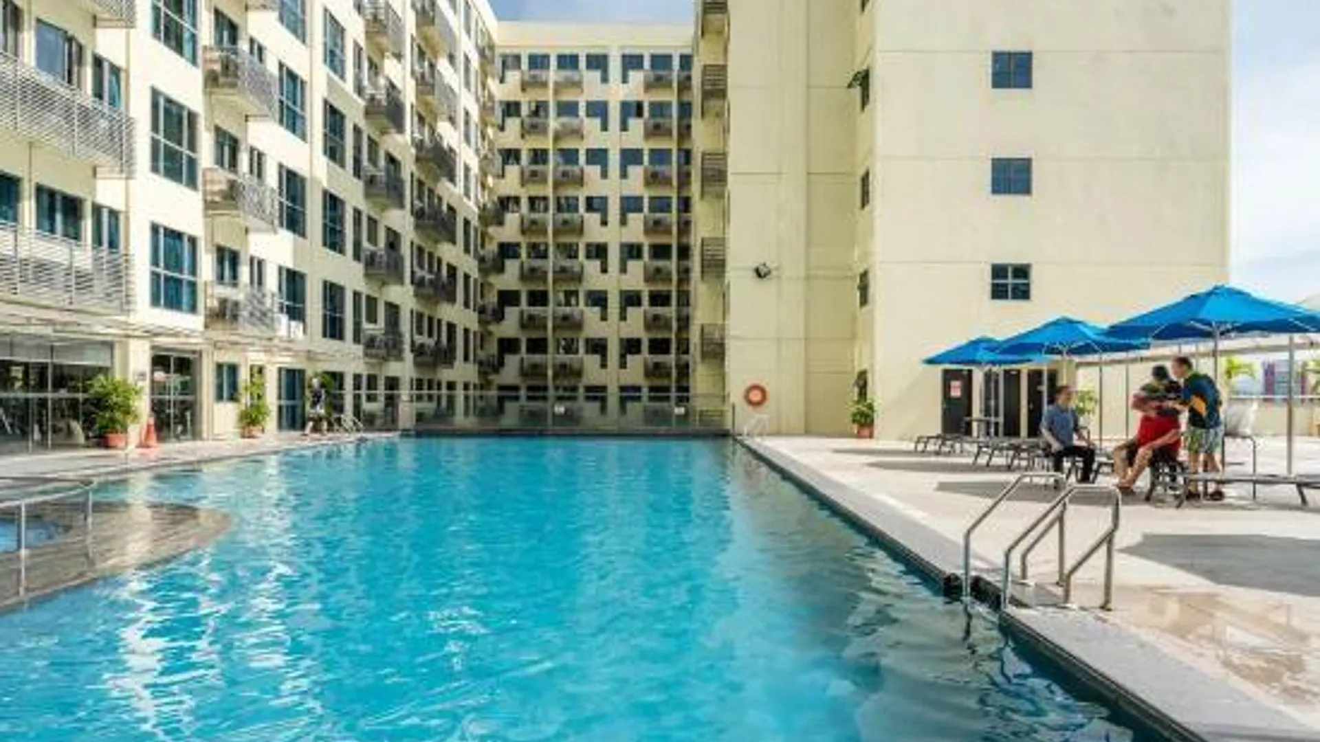 코타키나발루 Heritage Suites Kota Kinabalu 4성급 호텔 수영장