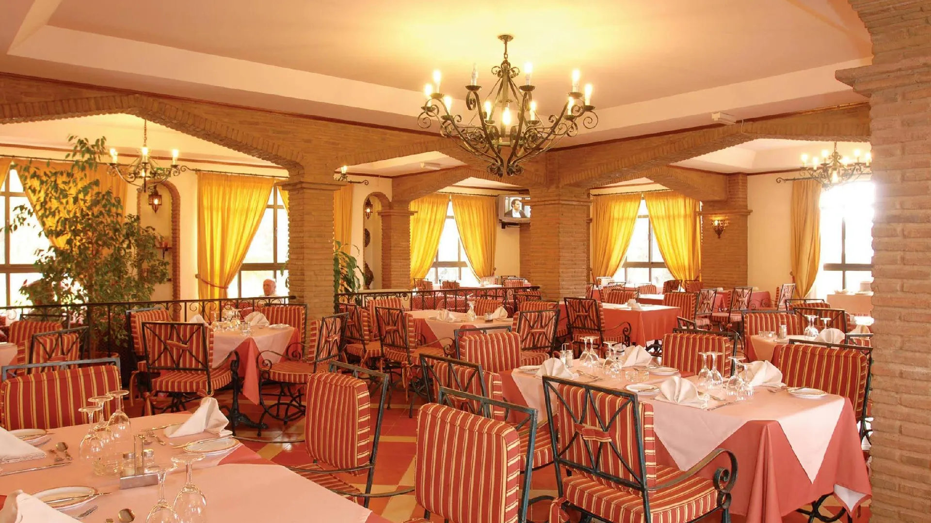 실베스 호텔 콜리나 도스 모로스 3성급 호텔 레스토랑