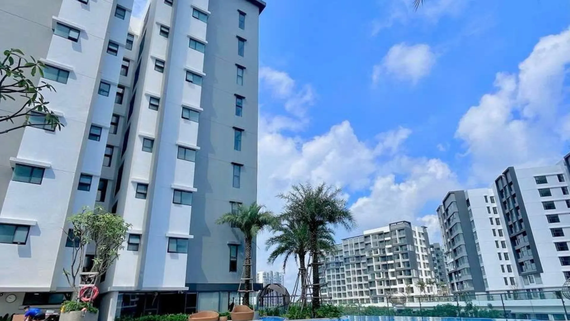 호치민 탄푸의 프라이빗 하우스 (m², 침실 1개, 프라이빗 욕실 2개) 1성급 싱글룸 부대시설