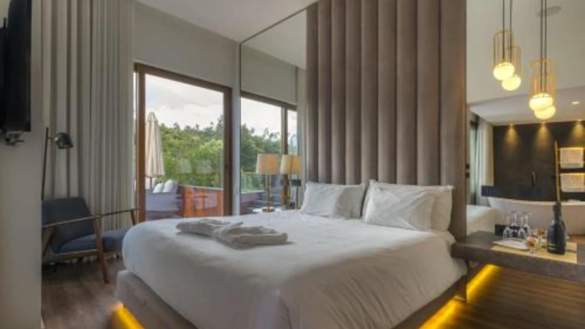 올리베이라 데 아제메이스 Hotel Rural Vale Do Rio 4성급 호텔 스위트룸