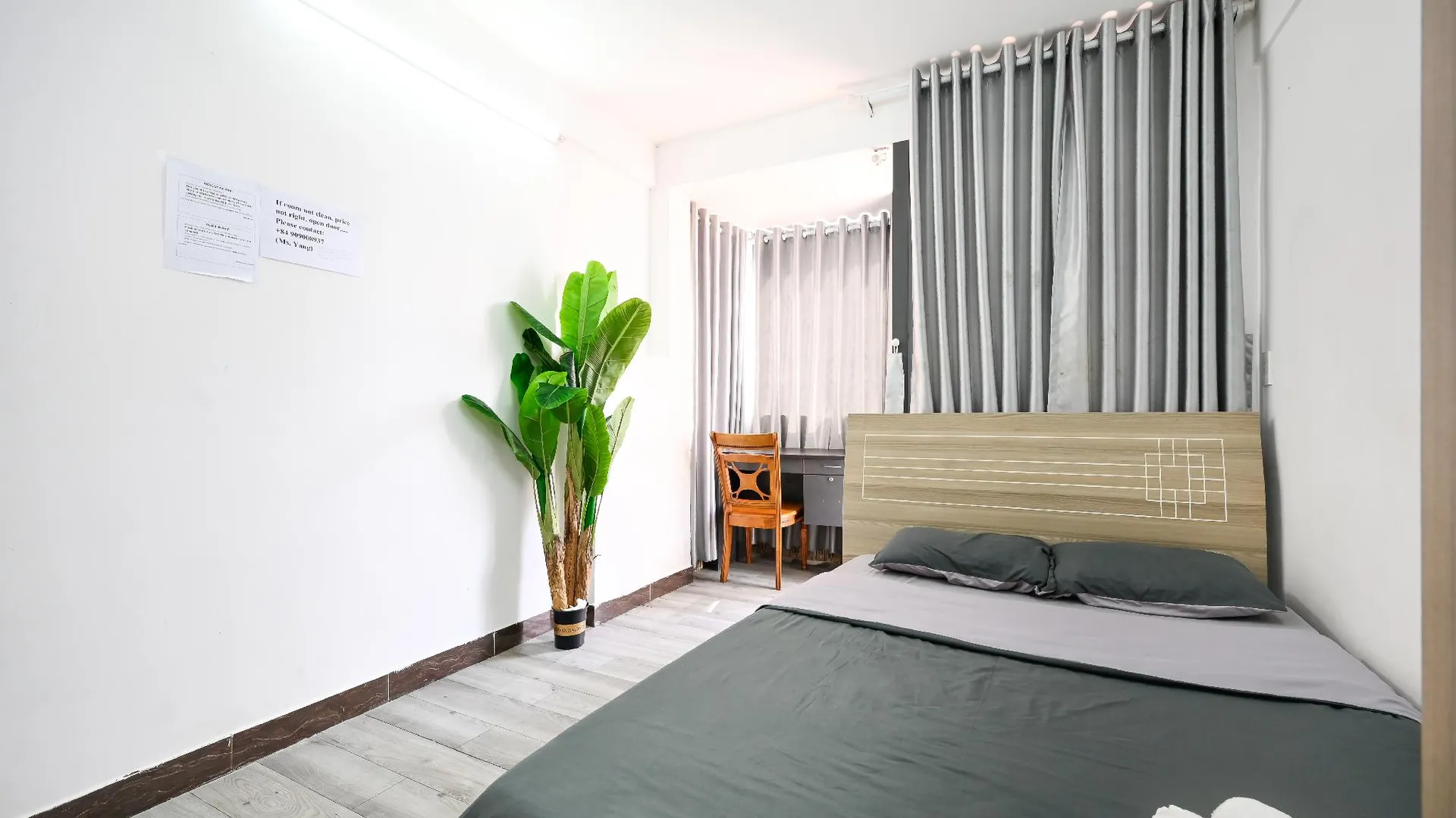 호치민 오하이오 호텔 앤 아파트먼트 3성급 호텔 객실