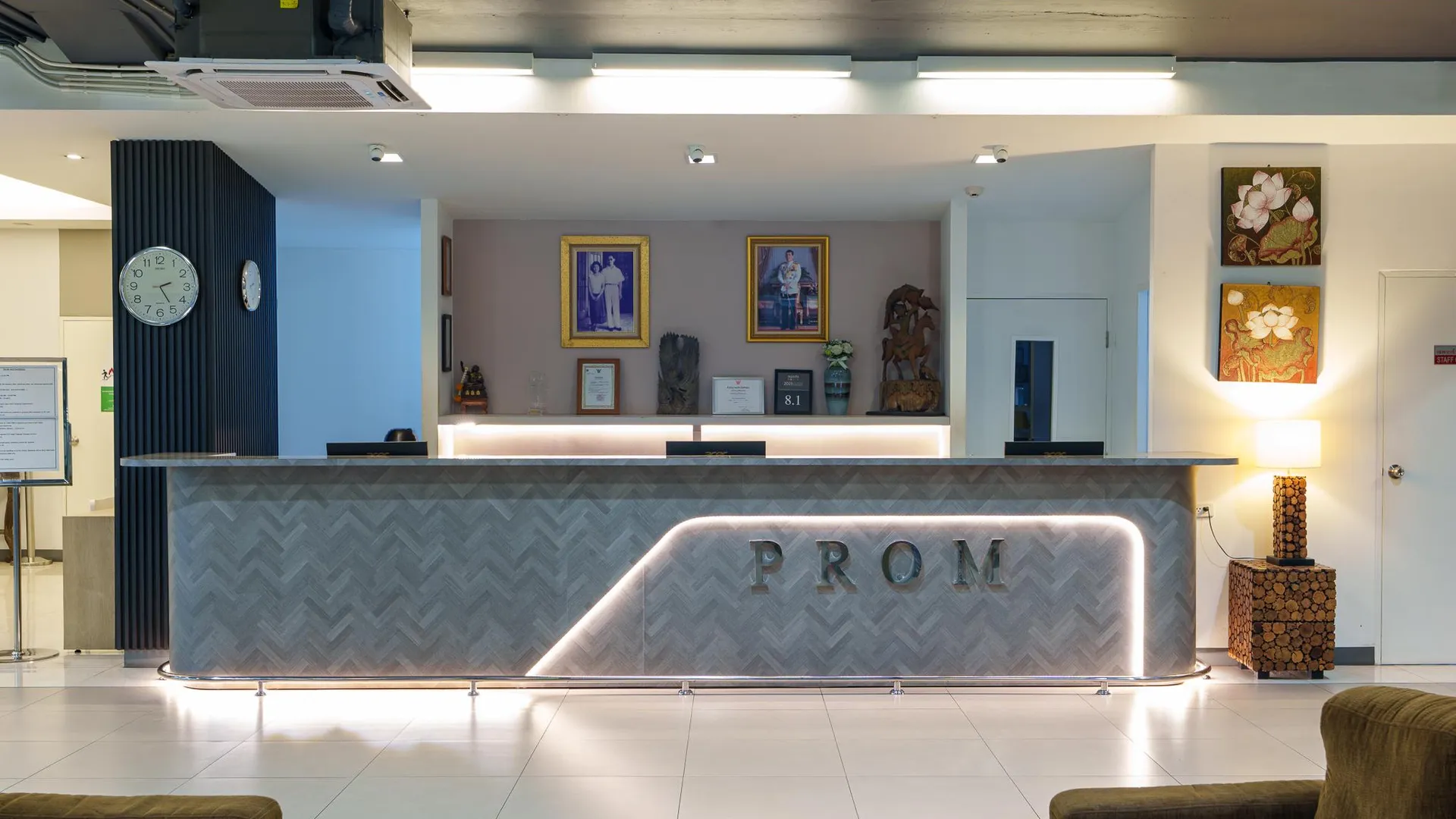 방콕 프롬 호텔 3성급 호텔 객실