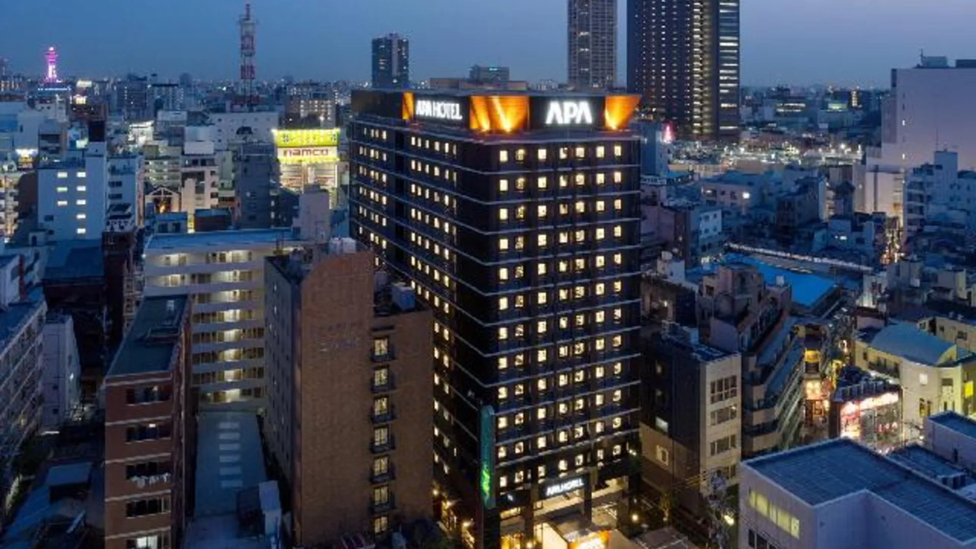 오사카 APA 호텔 난바-에키 히가시 3성급 호텔 객실