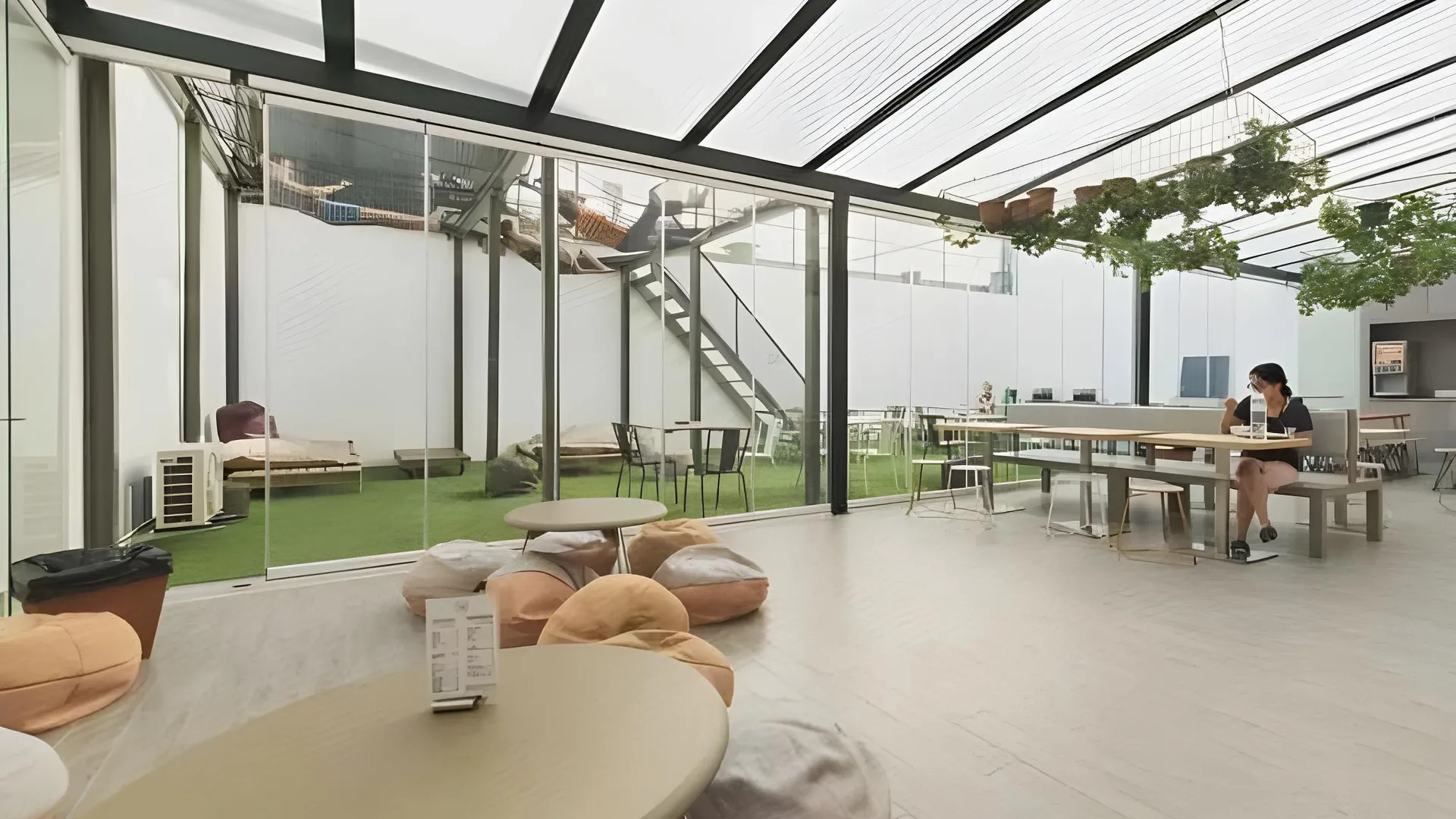 리스본 허브 리스본 파티오 호스텔 4성급 호텔 로비