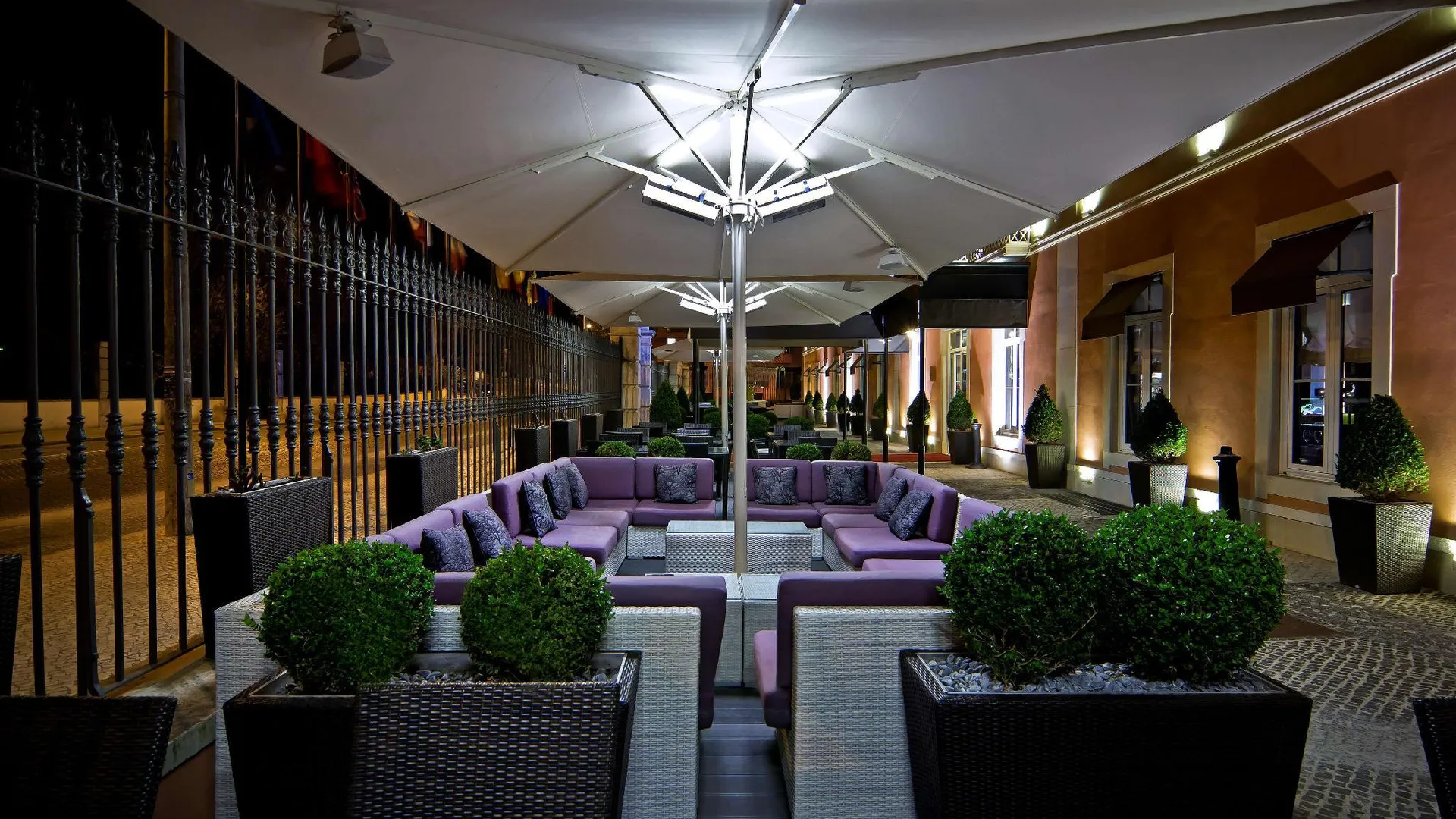 칼다스 다 라인하 사나 실버 코스트 호텔 4성급 호텔 부대시설