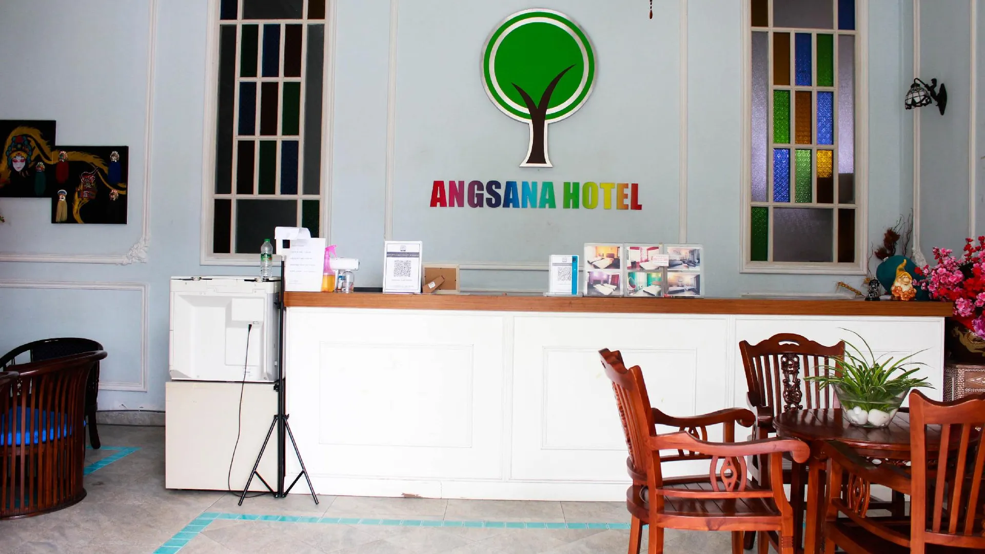 말라카 앙사나 호텔 멜라카 3성급 호텔 레스토랑