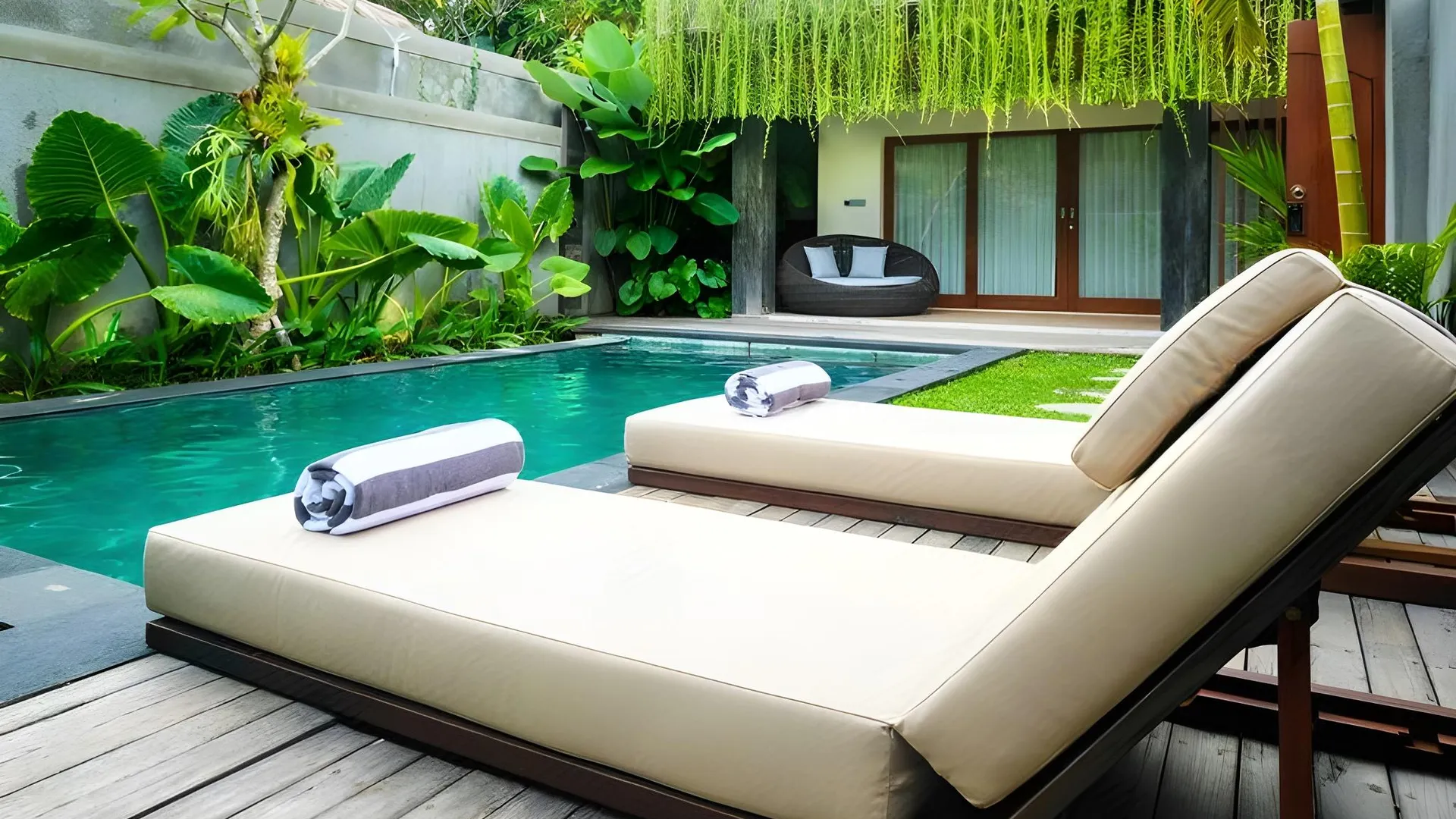 발리 JAPA 스위트 앤 빌라 5성급 호텔 스위트룸