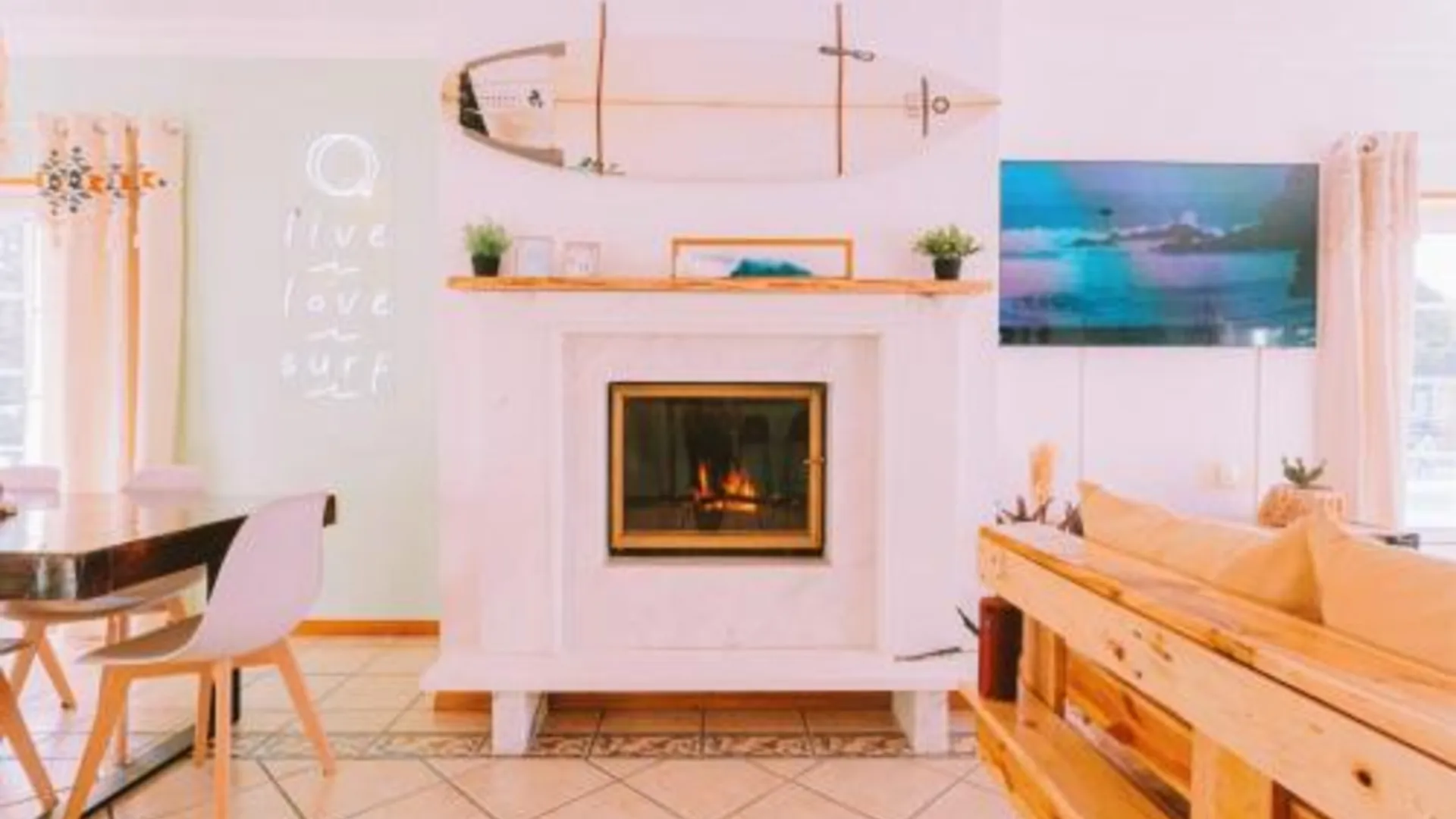 실베이라 CLIFF Surf House 호텔 외관