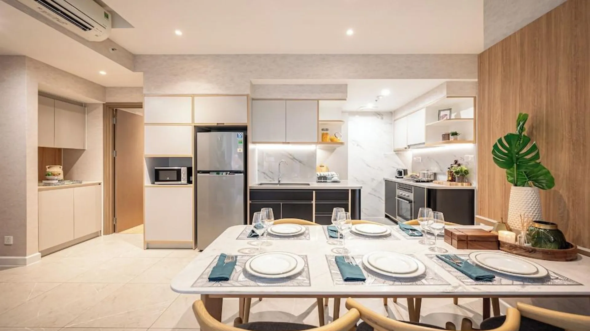 호치민 Kotrip Madison Saigon Luxury 3성급 호텔 로비