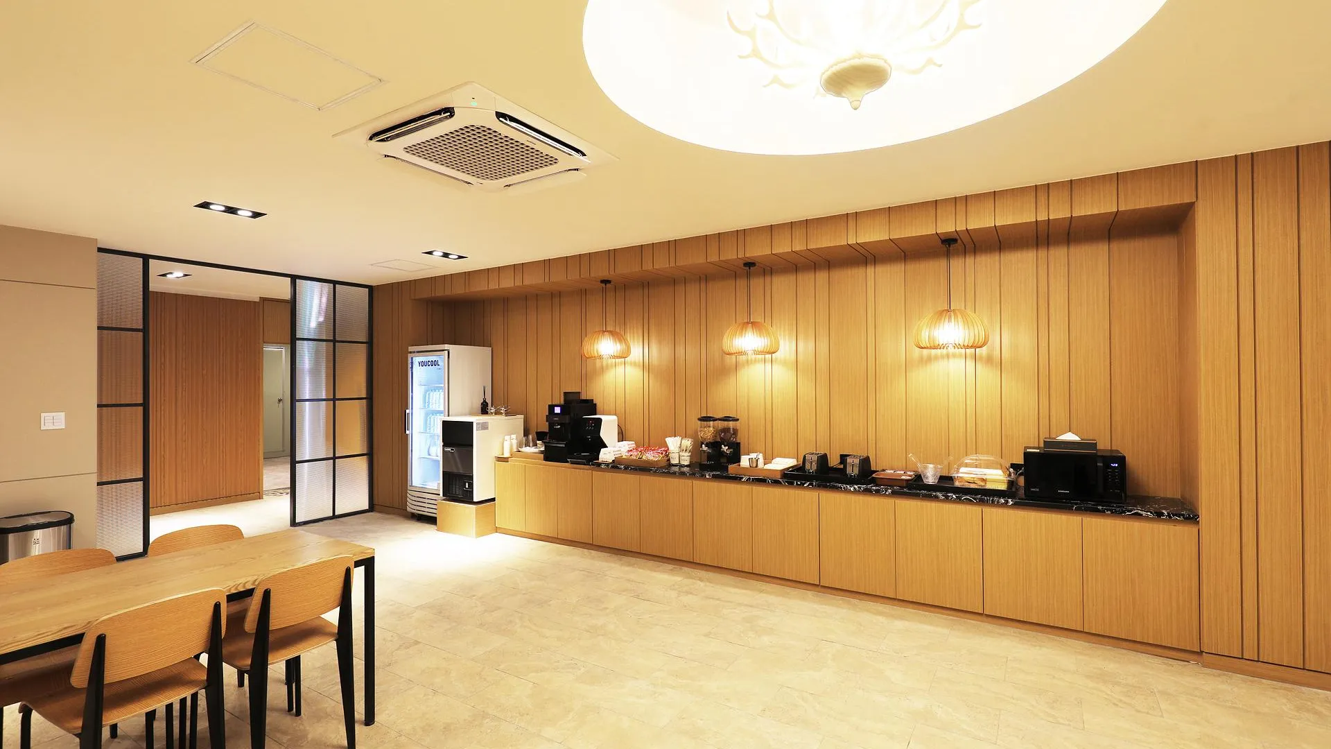 충주 MARI HOTEL 충주점 1성급 호텔 전망