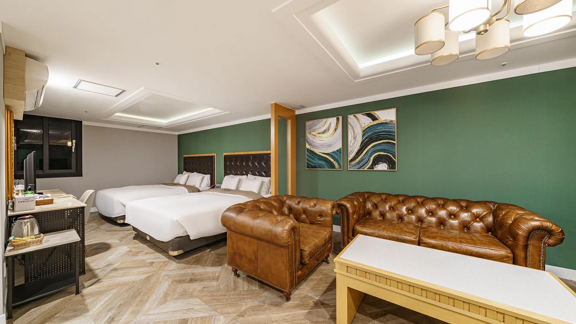 서울 잠실(가락) 캘리포니아 호텔 1성급 호텔 객실