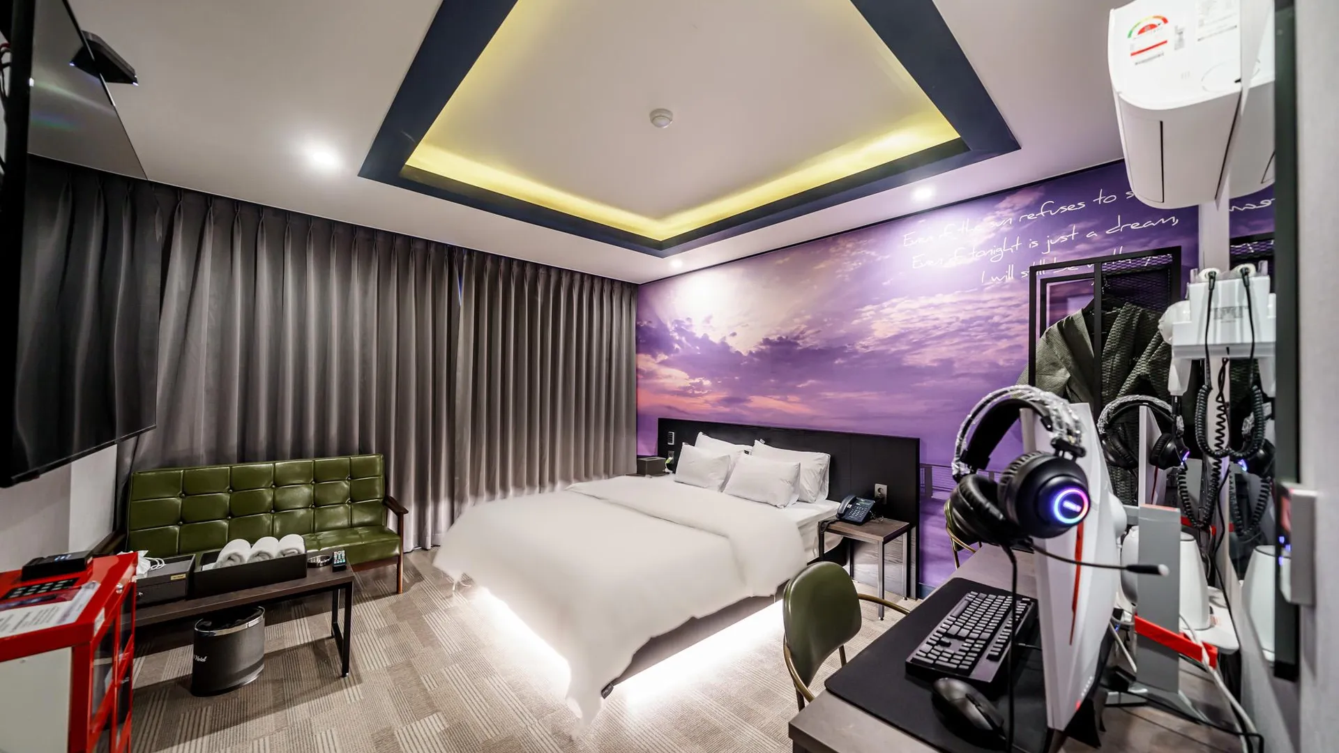 시흥 시흥 W 호텔 호텔 전망