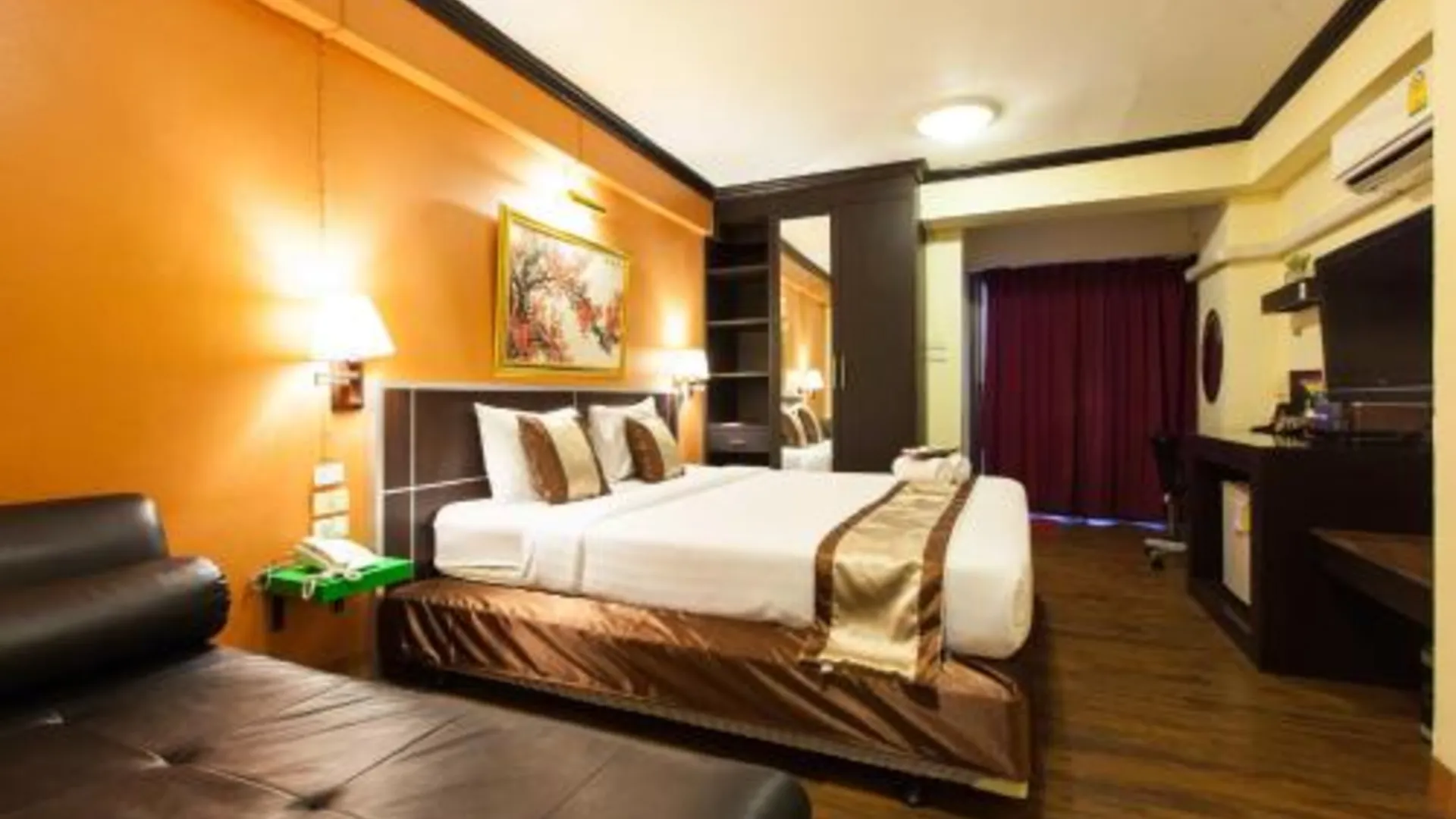 방콕 바부아 아소텔 방콕 3성급 호텔 스위트룸