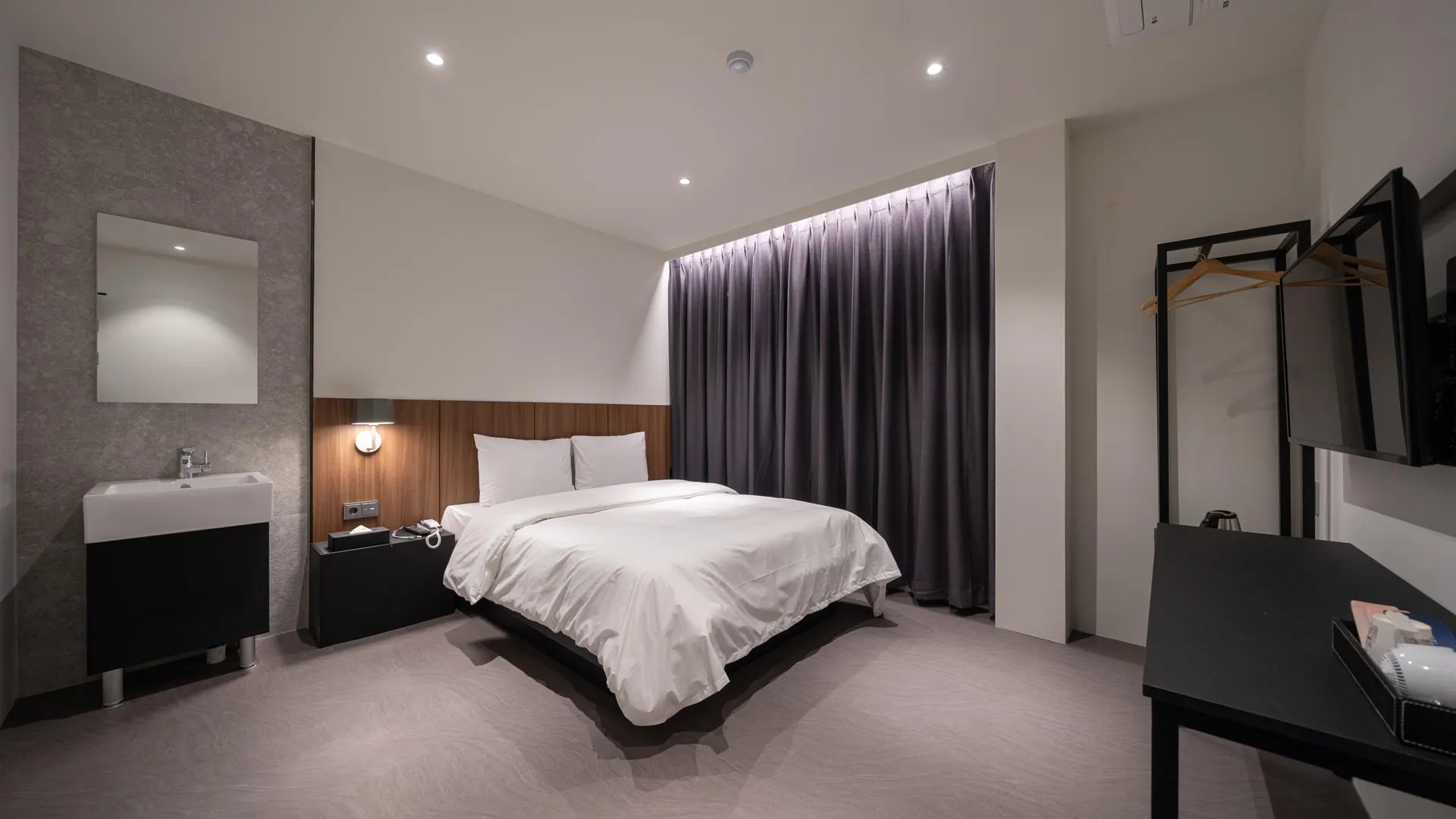 서울 양재 호텔 신트라 2성급 호텔 객실